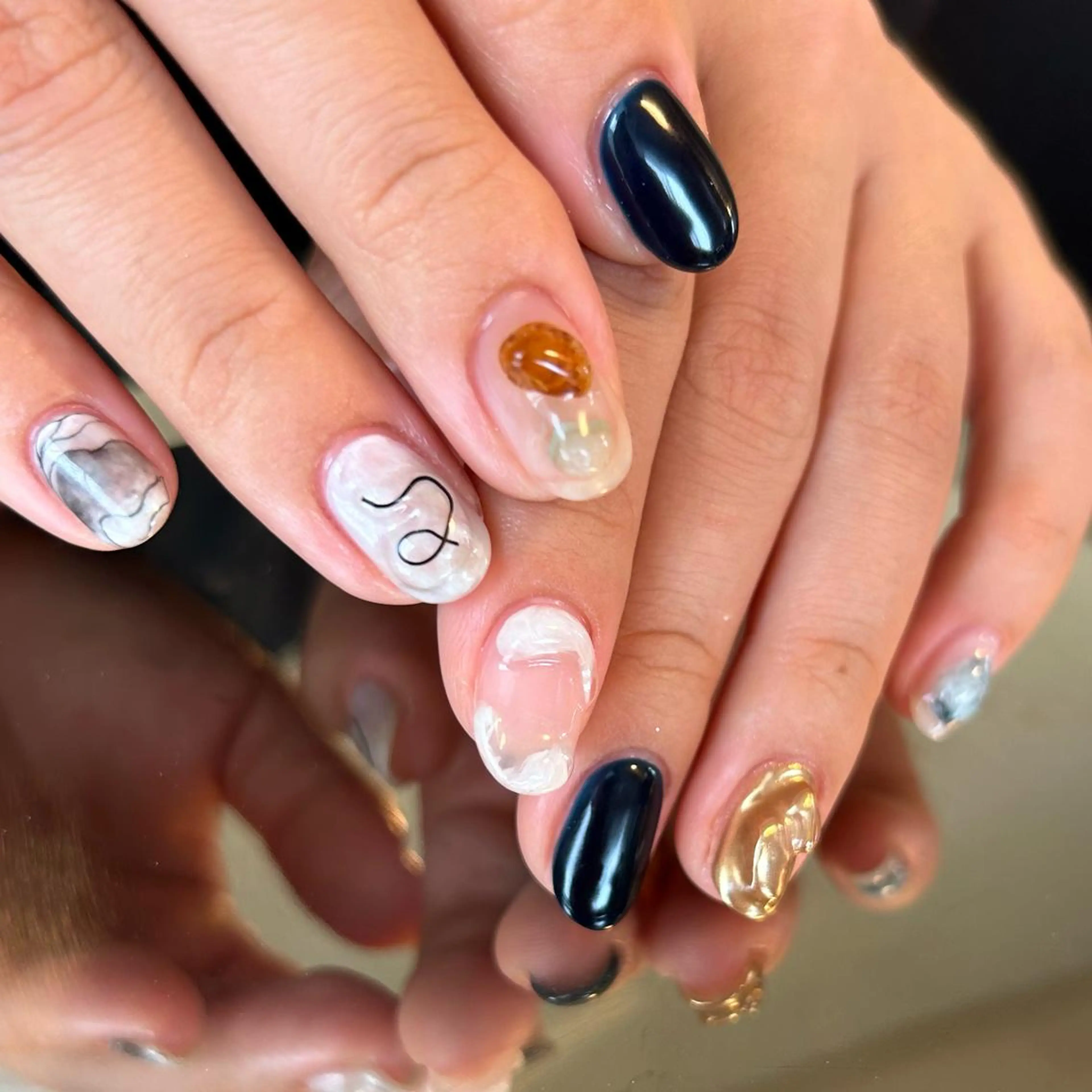 ネイル ハンドネイル lcoco nailのネイルデザイン