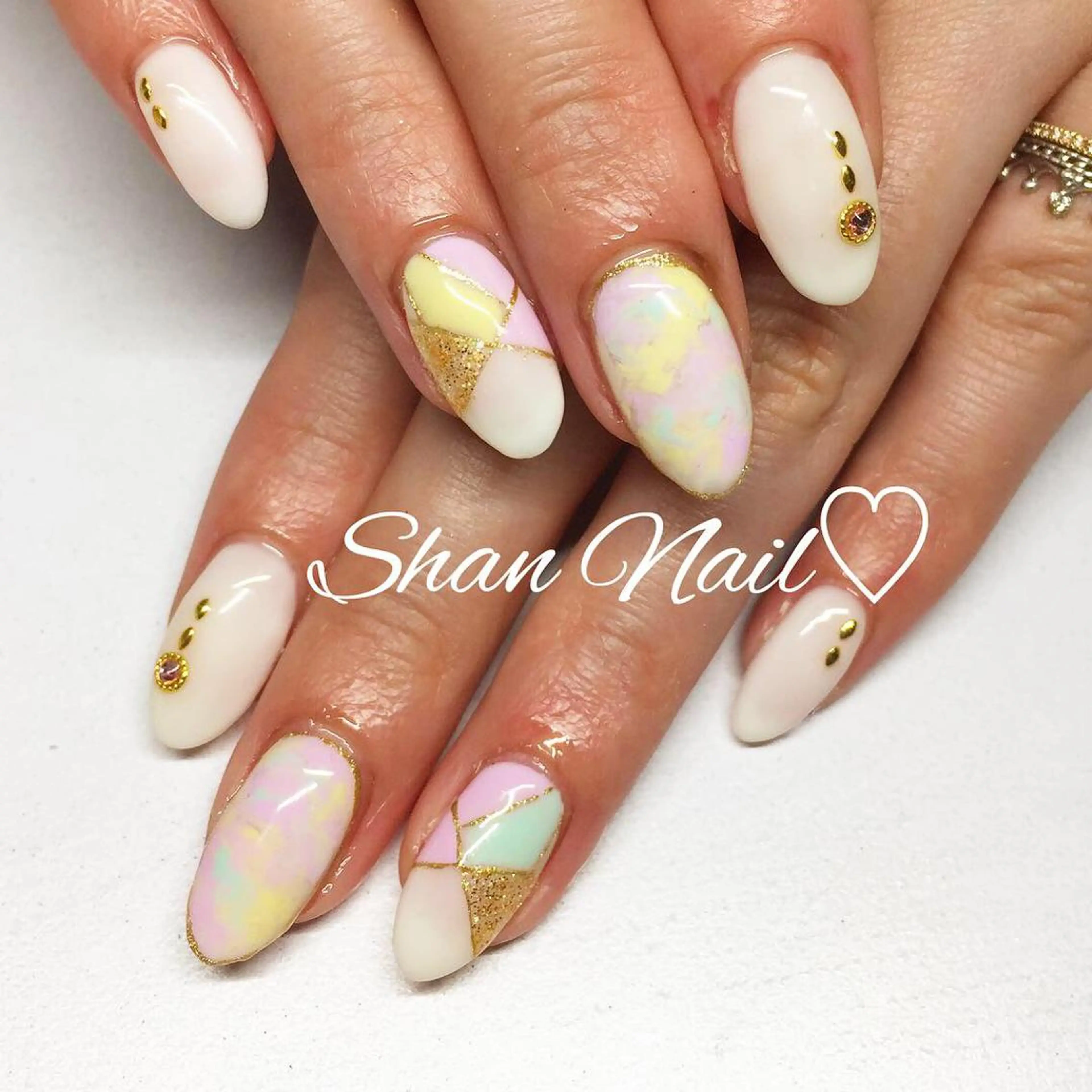 ネイル Shan Nailのネイルデザイン