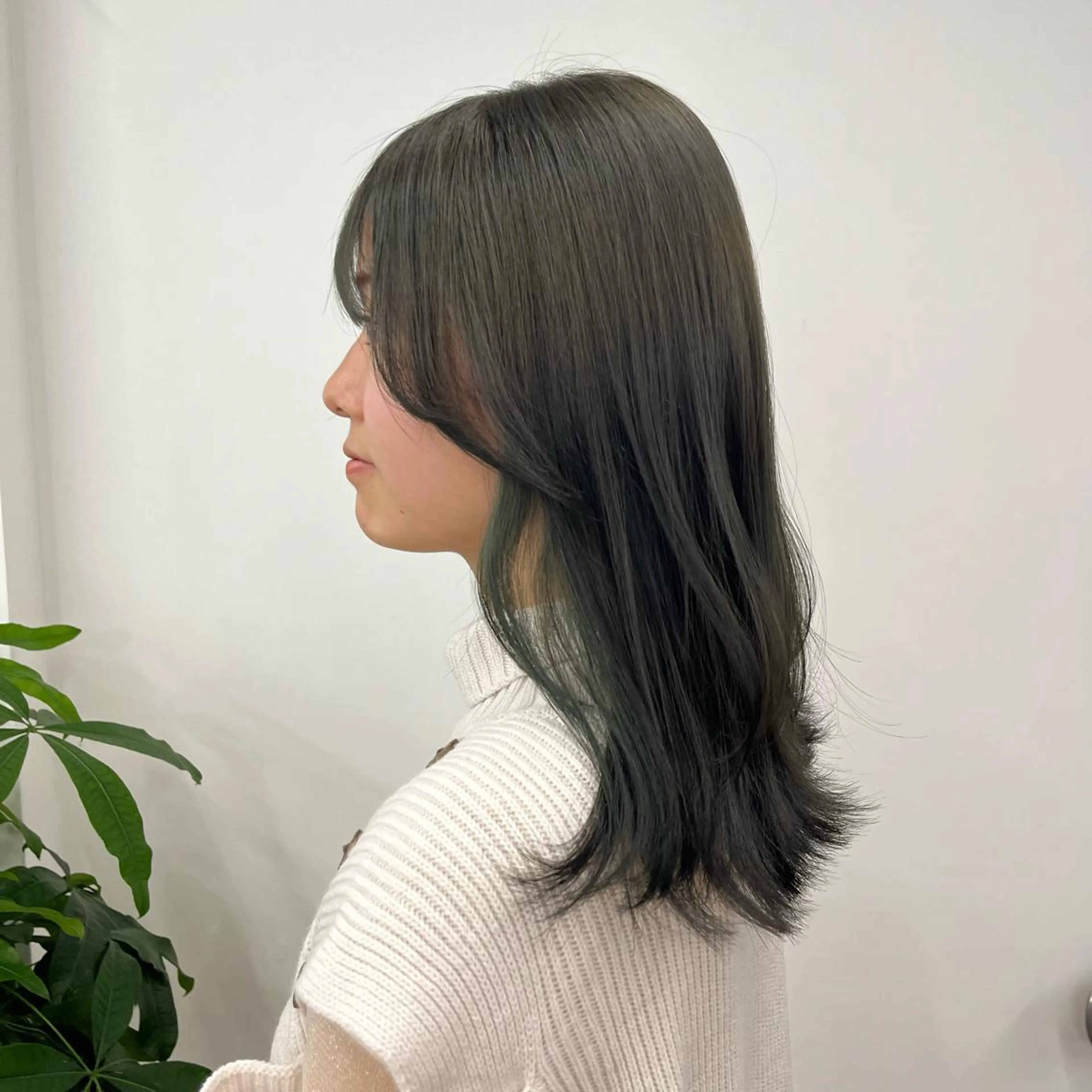セミロング カラー ヘアアレンジ 成人式 結婚式・ブライダル 入学式 卒業式のヘアスタイル 似合わせカット HIROKO / 透明感暖色カラー🎀のヘアスタイル
