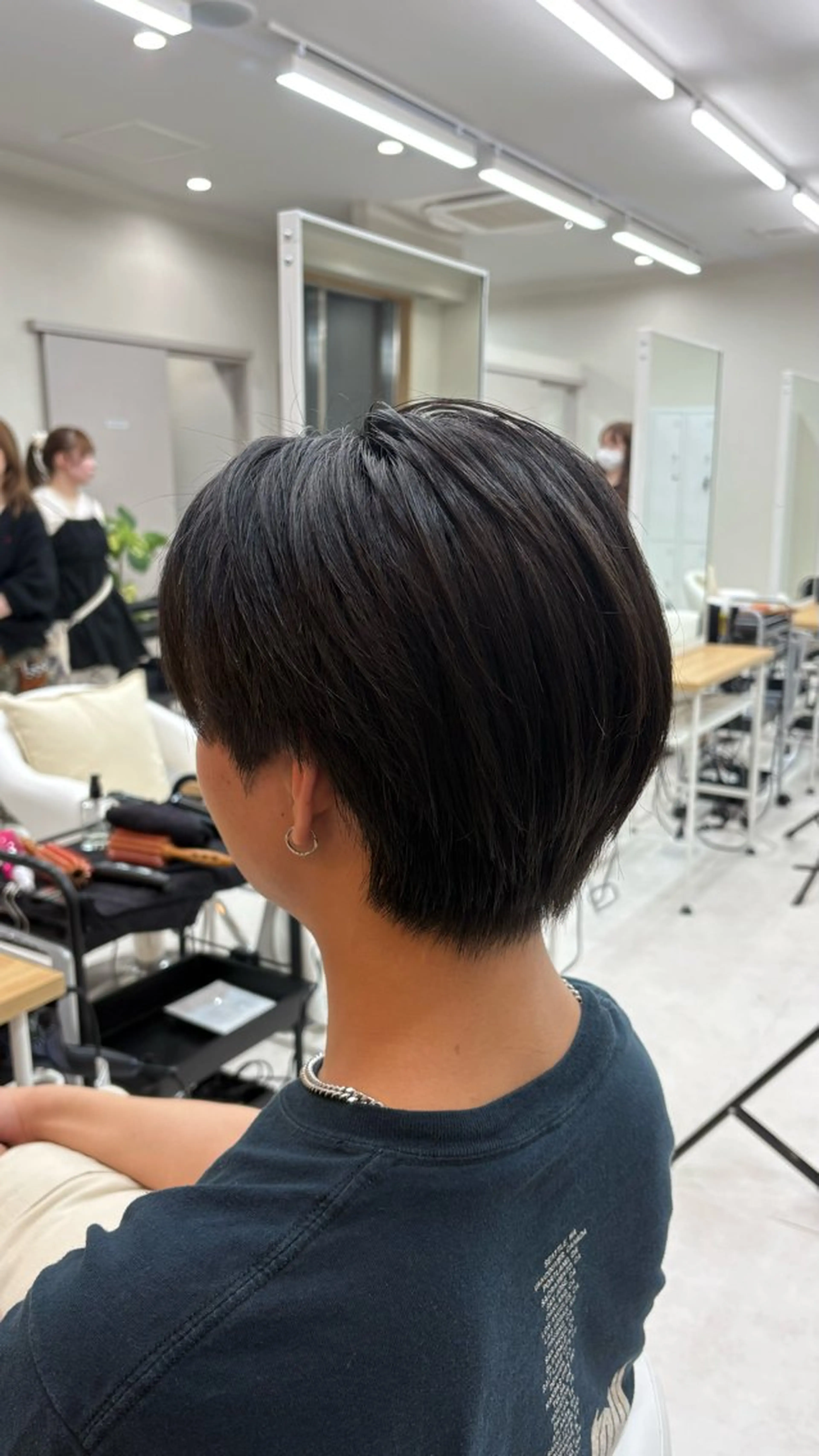 メンズ 後藤 愛美/ショートヘアのヘアスタイル