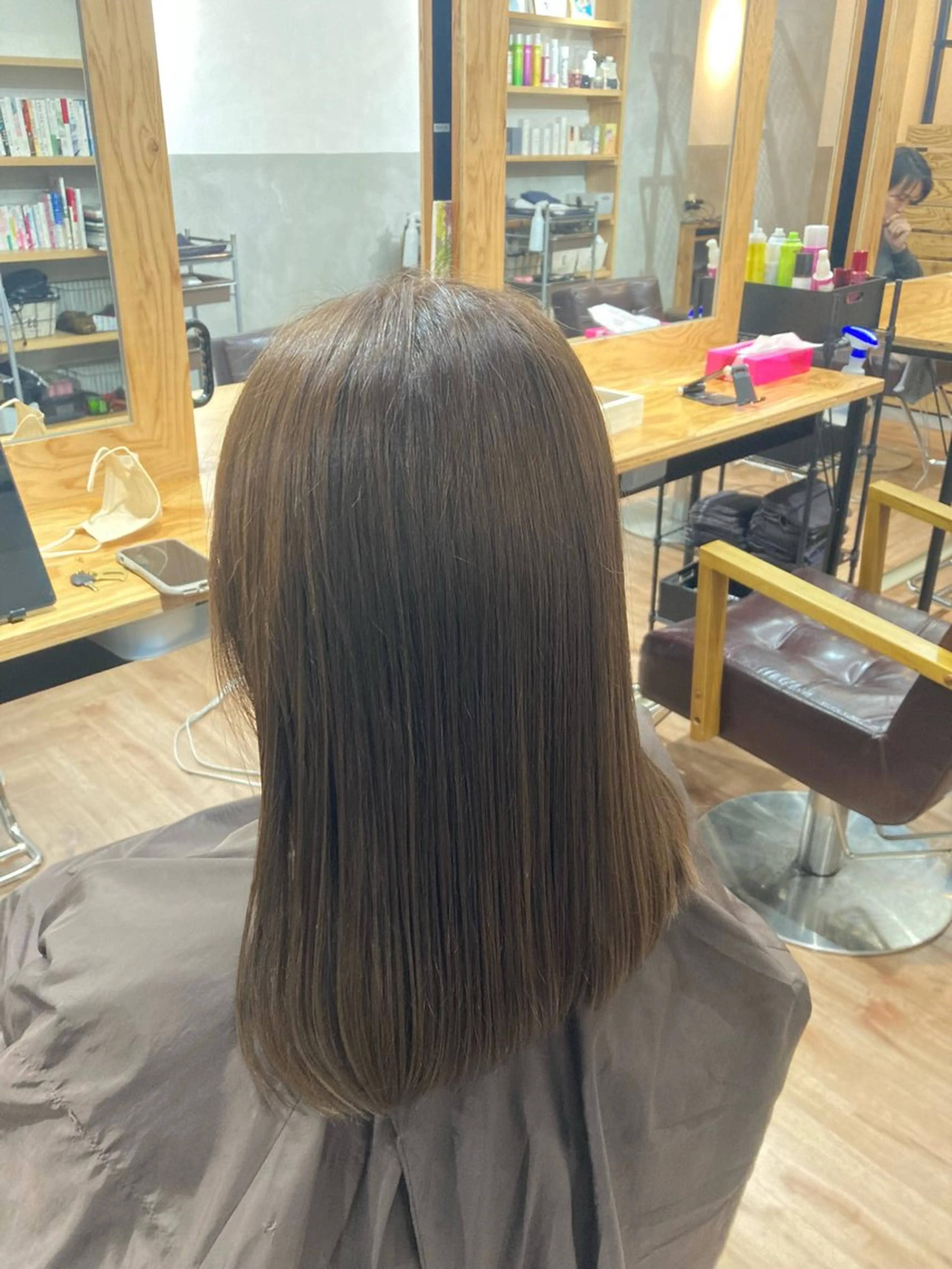 ミディアム カラー little錦糸町所属・透明感カラー🫧/ Tomy🌙のヘアスタイル
