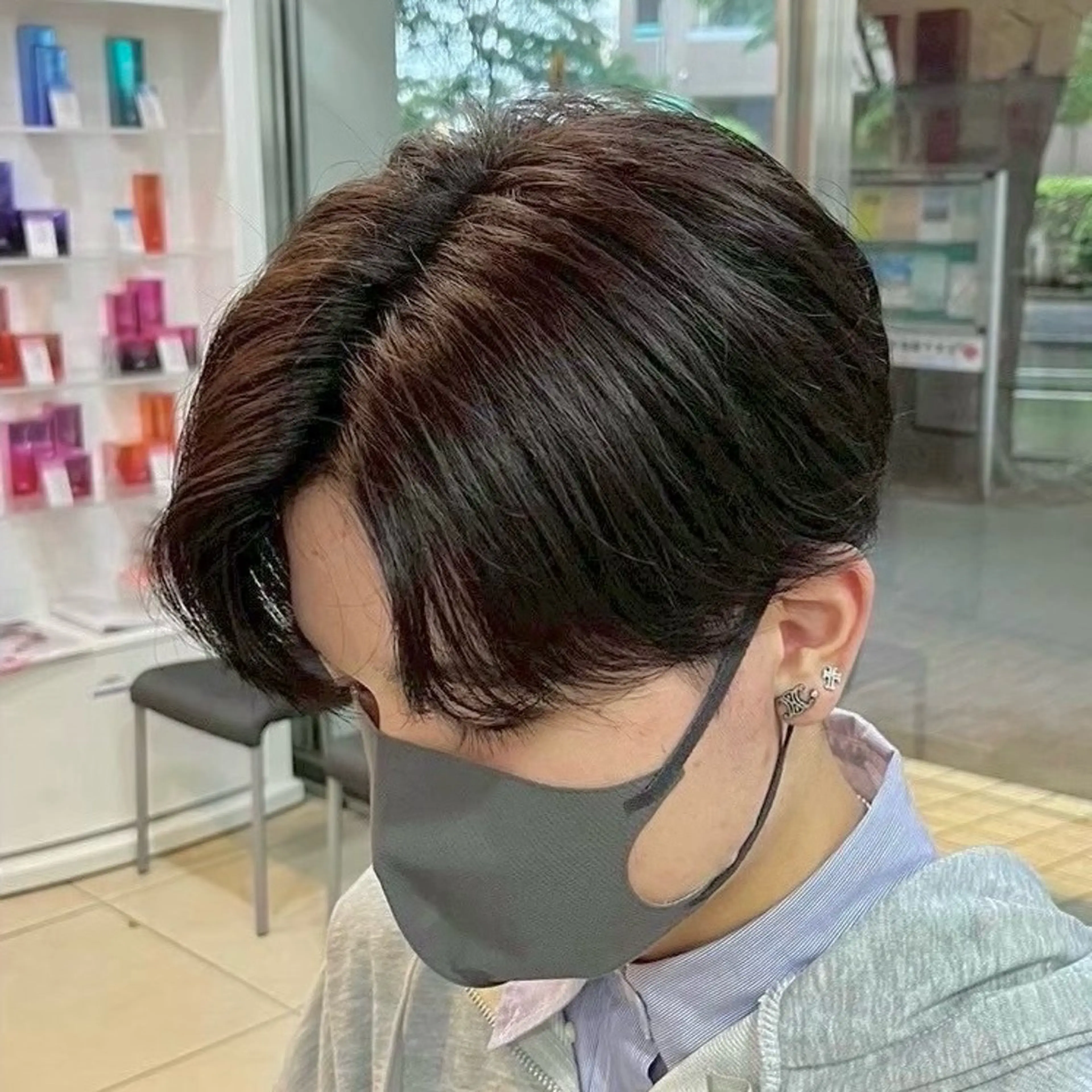 【19時以降限定✨】メンズセンターパート✂️の写真