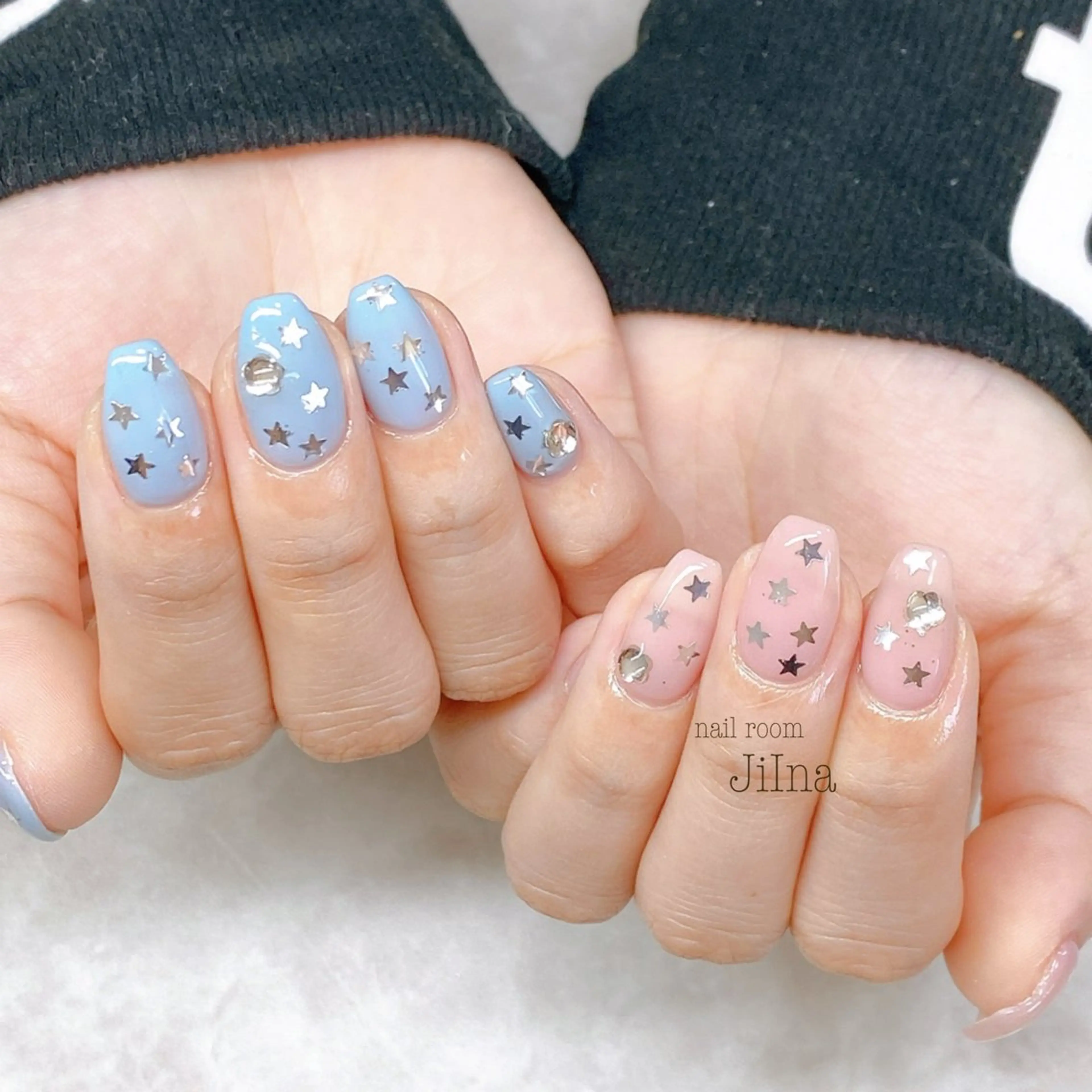 ネイル 持ち込み JiIna nailのネイルデザイン