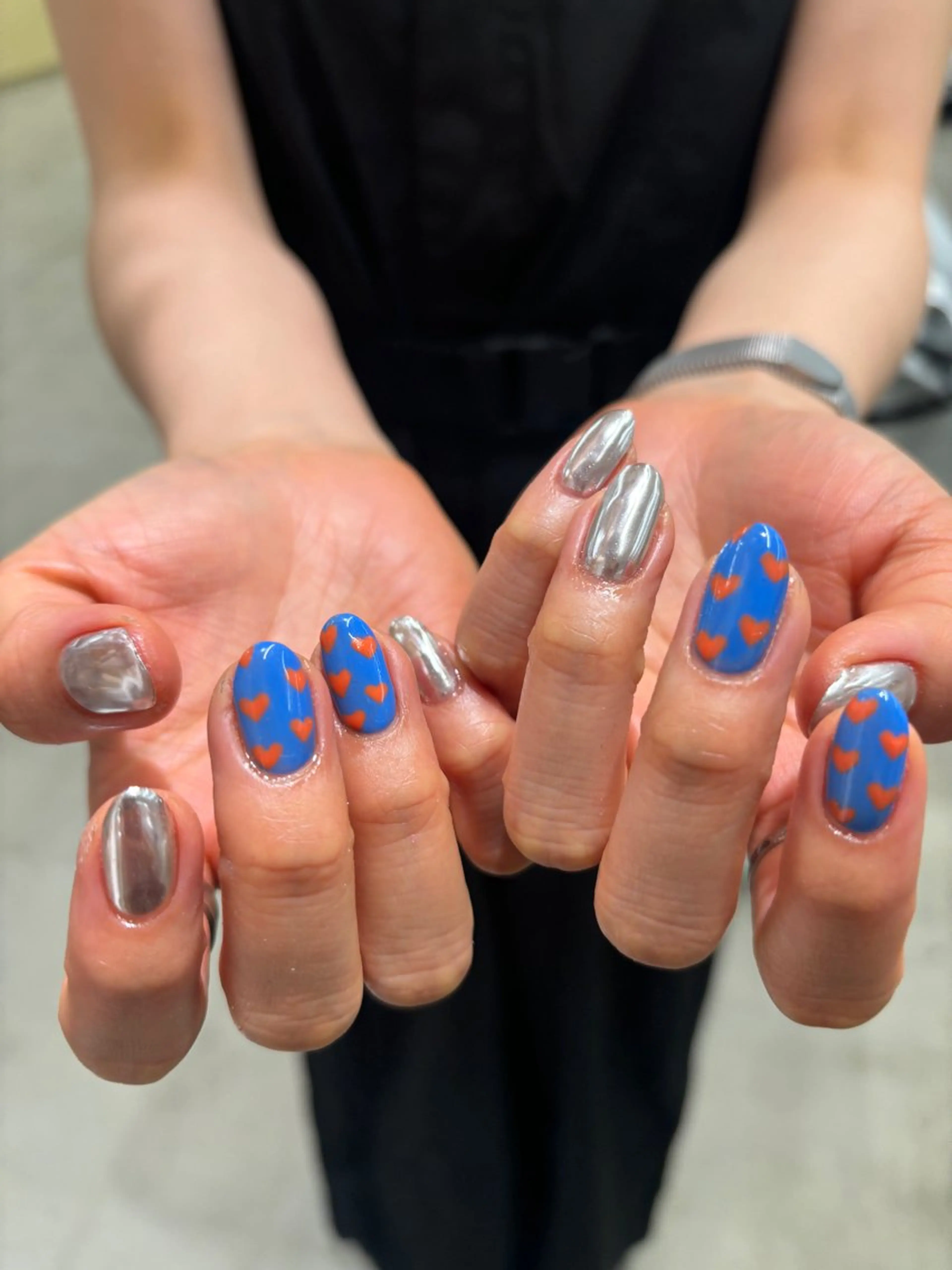 ネイル ハンドネイル sister  mohawk所属・chika ／ nailのネイルデザイン