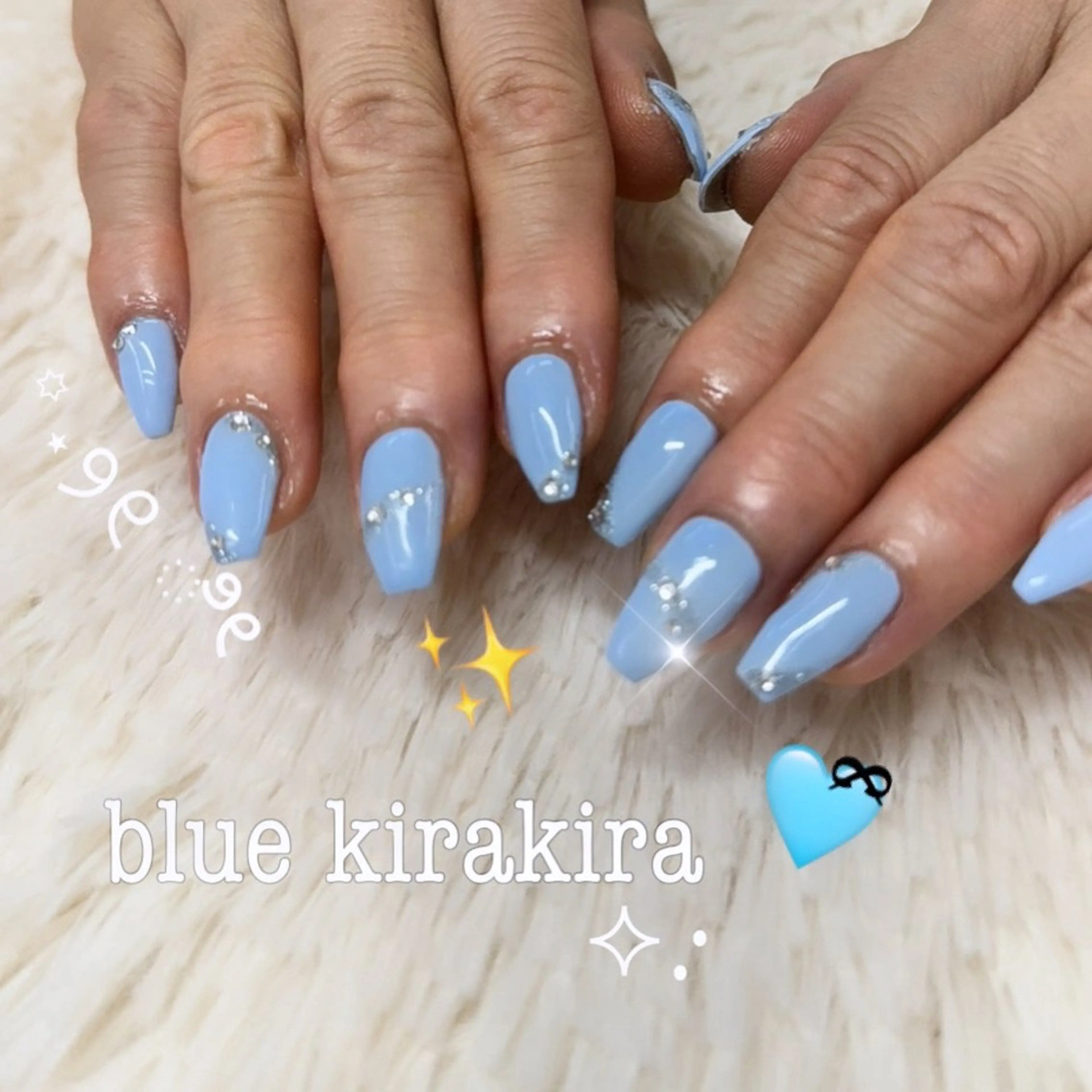 ネイル ハンドネイル salon bell （NOA）♡ྀིのネイルデザイン