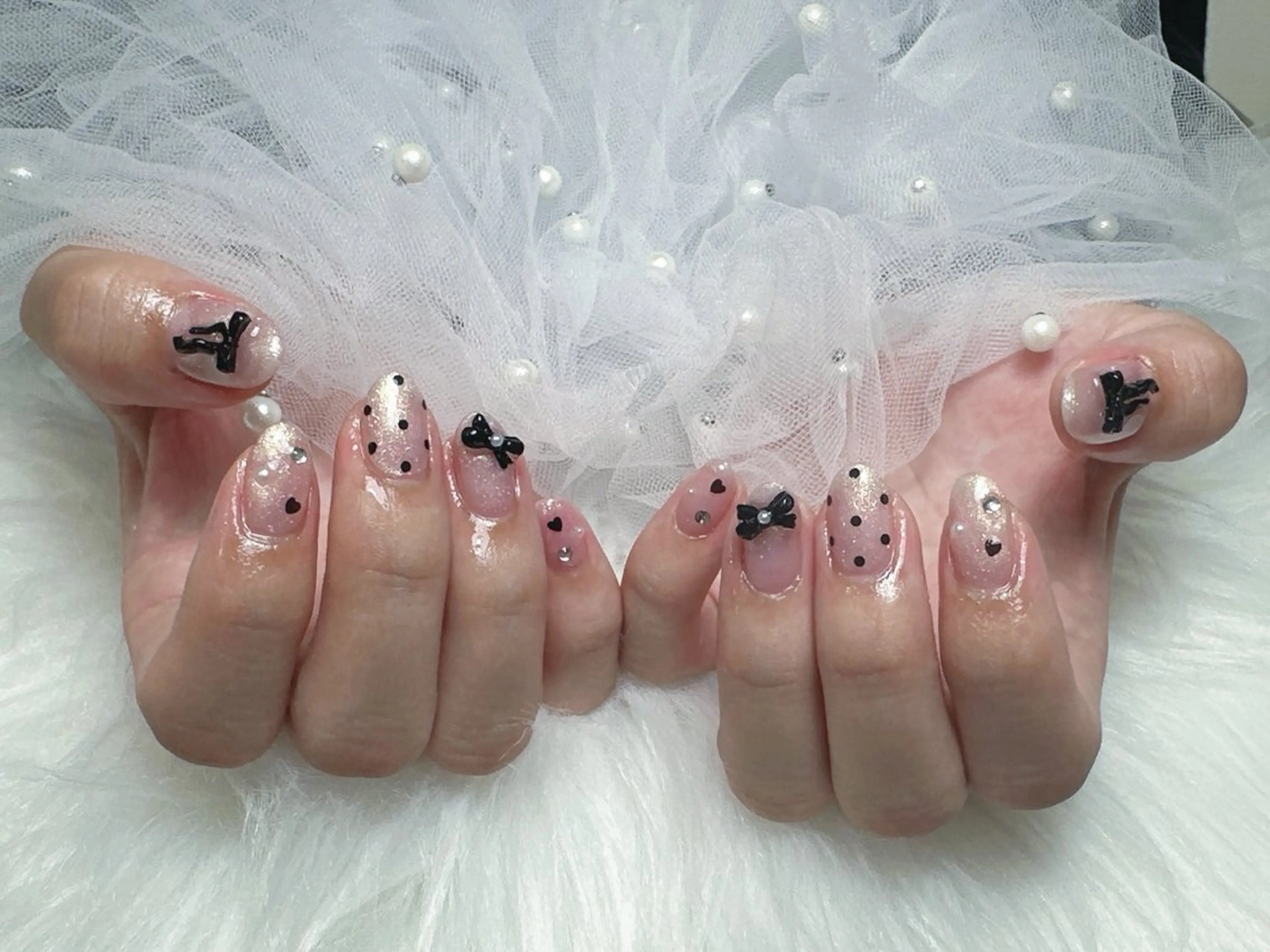 ネイル ハンドネイル 【Eclat ｴｸﾗ】nail＆beauty所属・Eclat〔ｴｸﾗ〕 MOEKA𝜗𝜚*のネイルデザイン