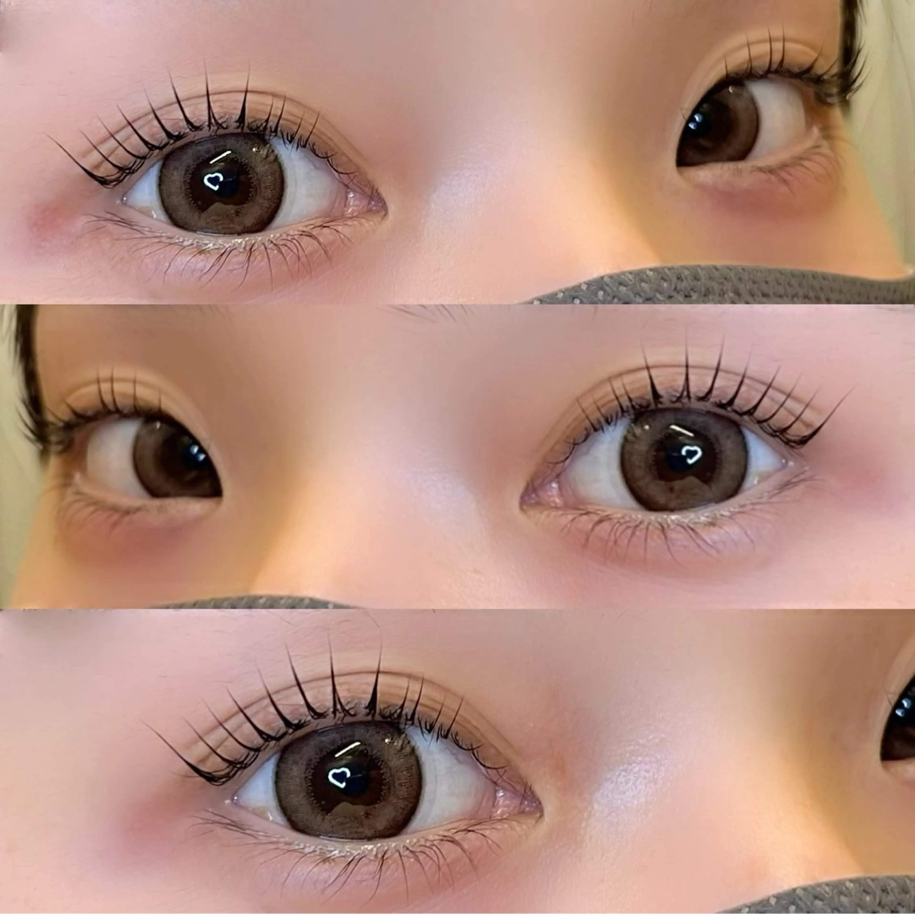 マツエク・マツパ emiri🍒 @illu6_6nのマツエク・マツパデザイン