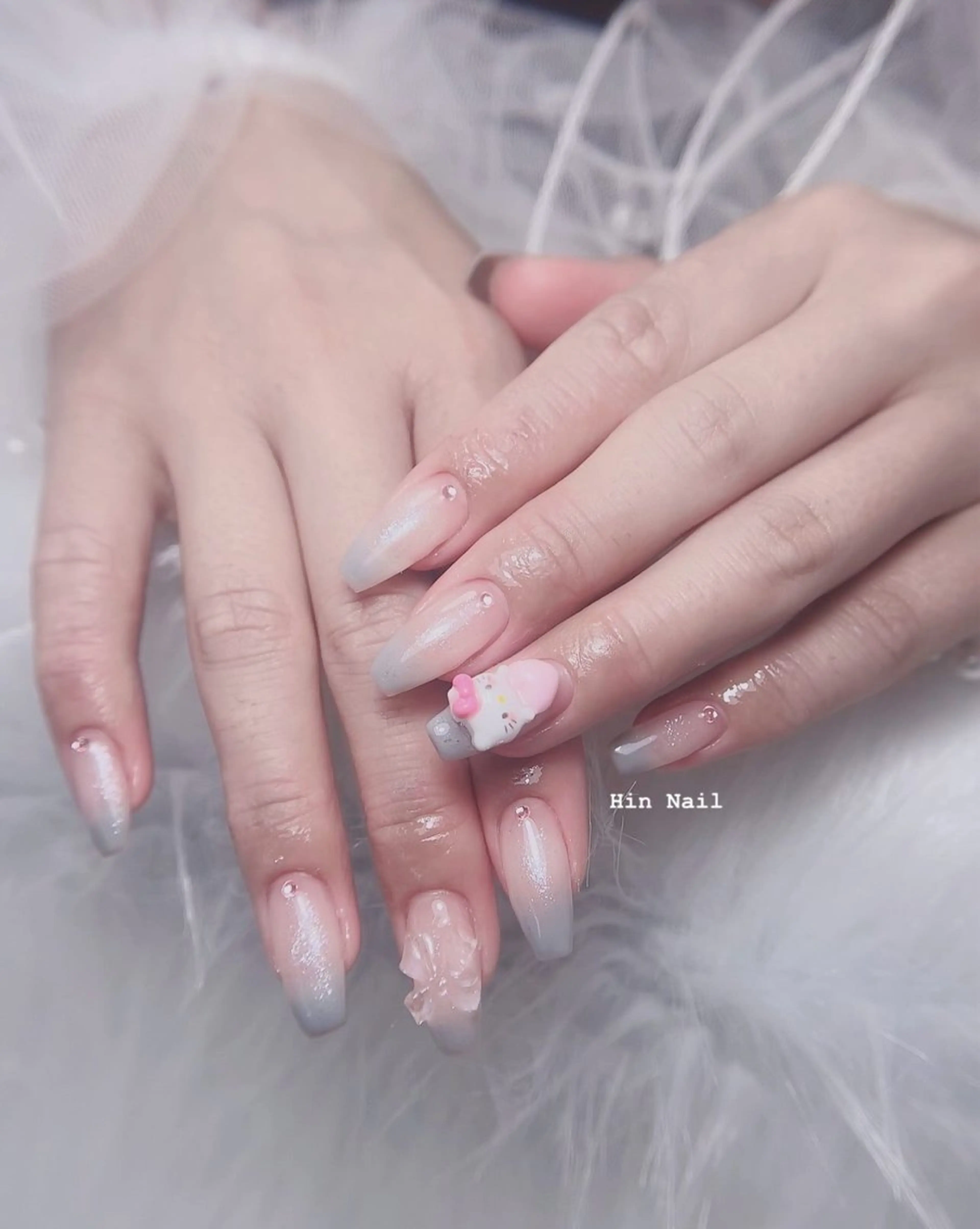 ネイル ハンドネイル Hin Nail Osaka所属・Hin Nailsのネイルデザイン