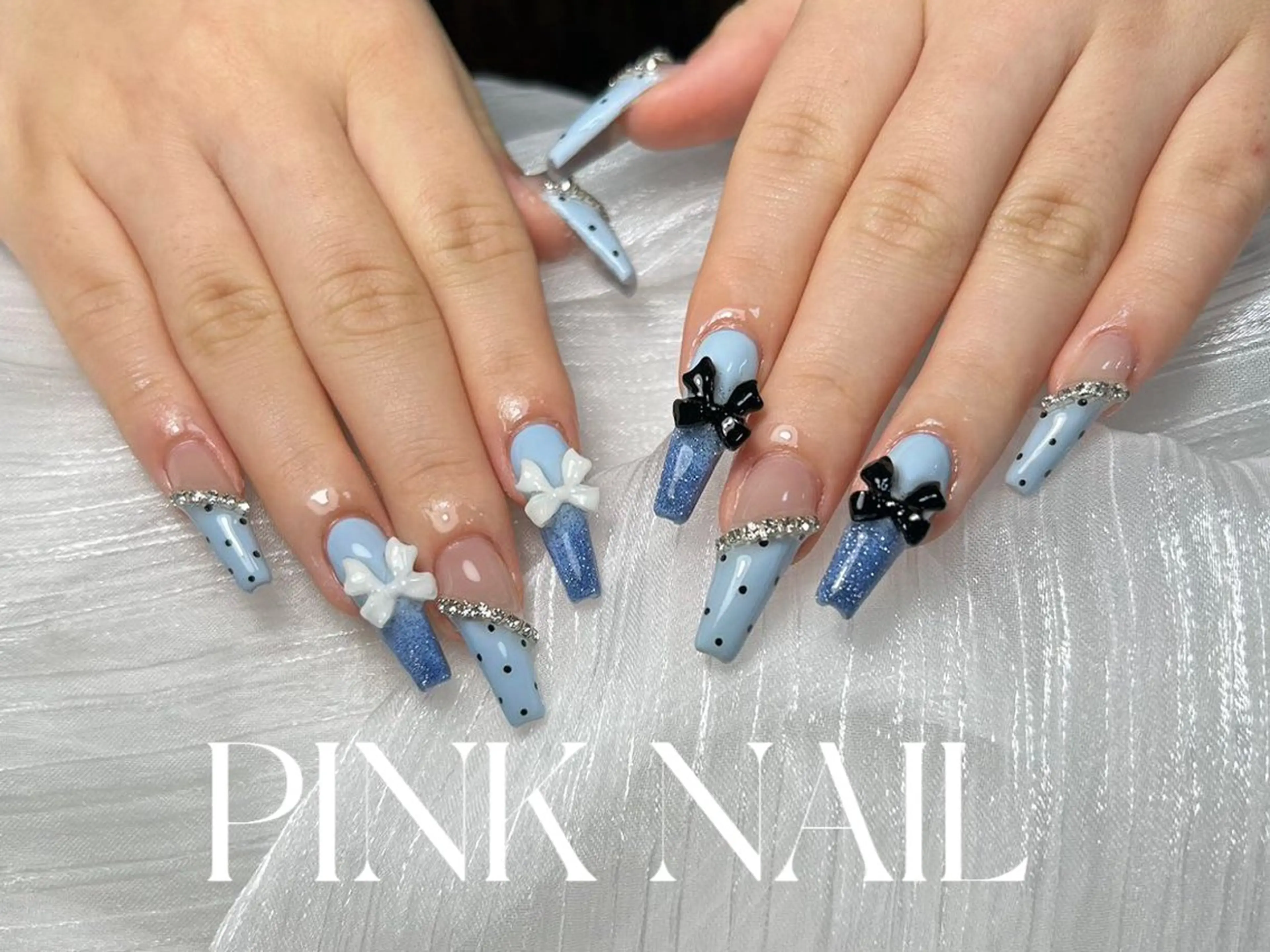 ネイル pink nailのネイルデザイン