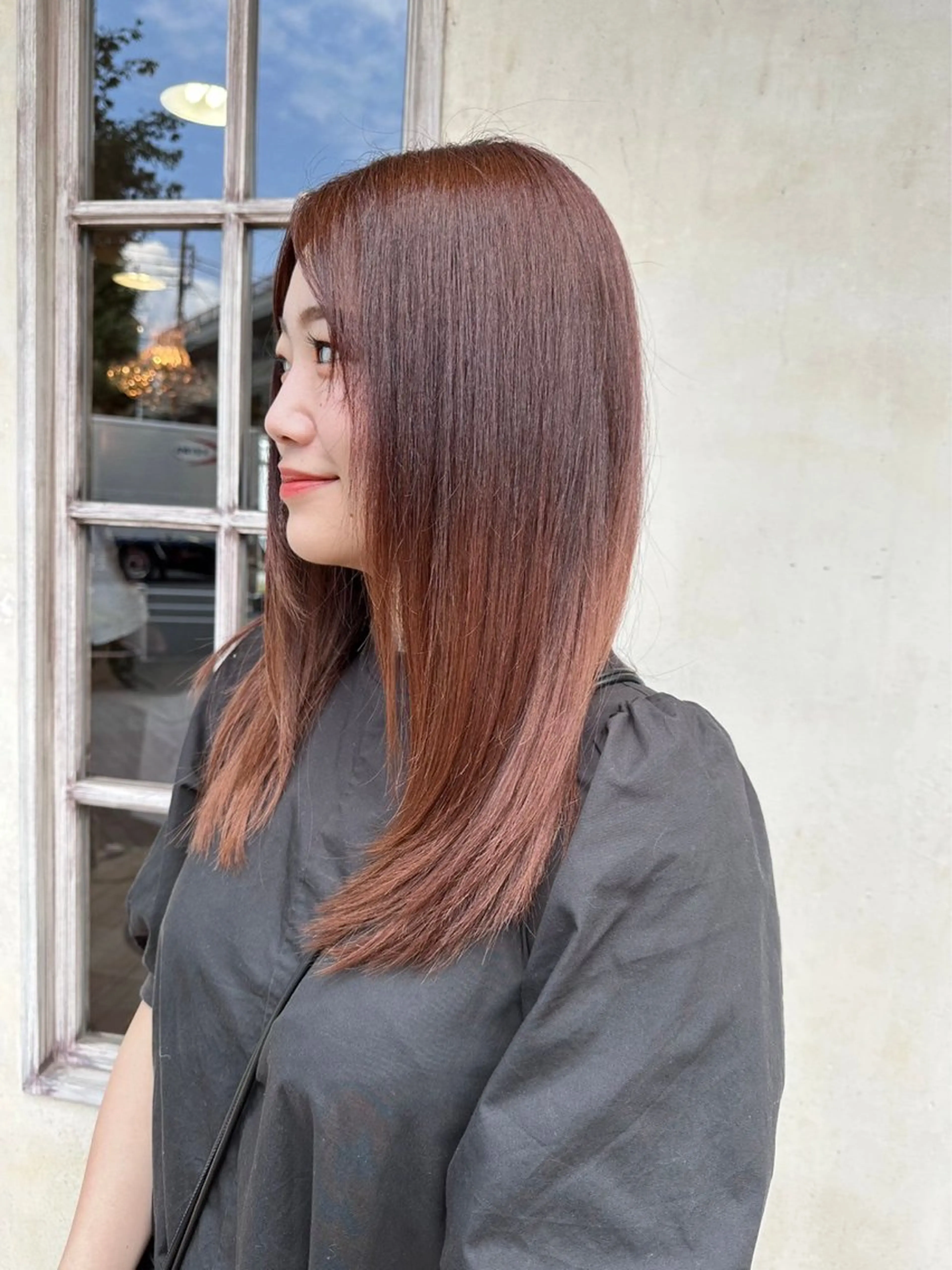 セミロング レイヤーカット amie by afloat所属・レイヤーカット メンズヘア/伊藤　匠のヘアスタイル