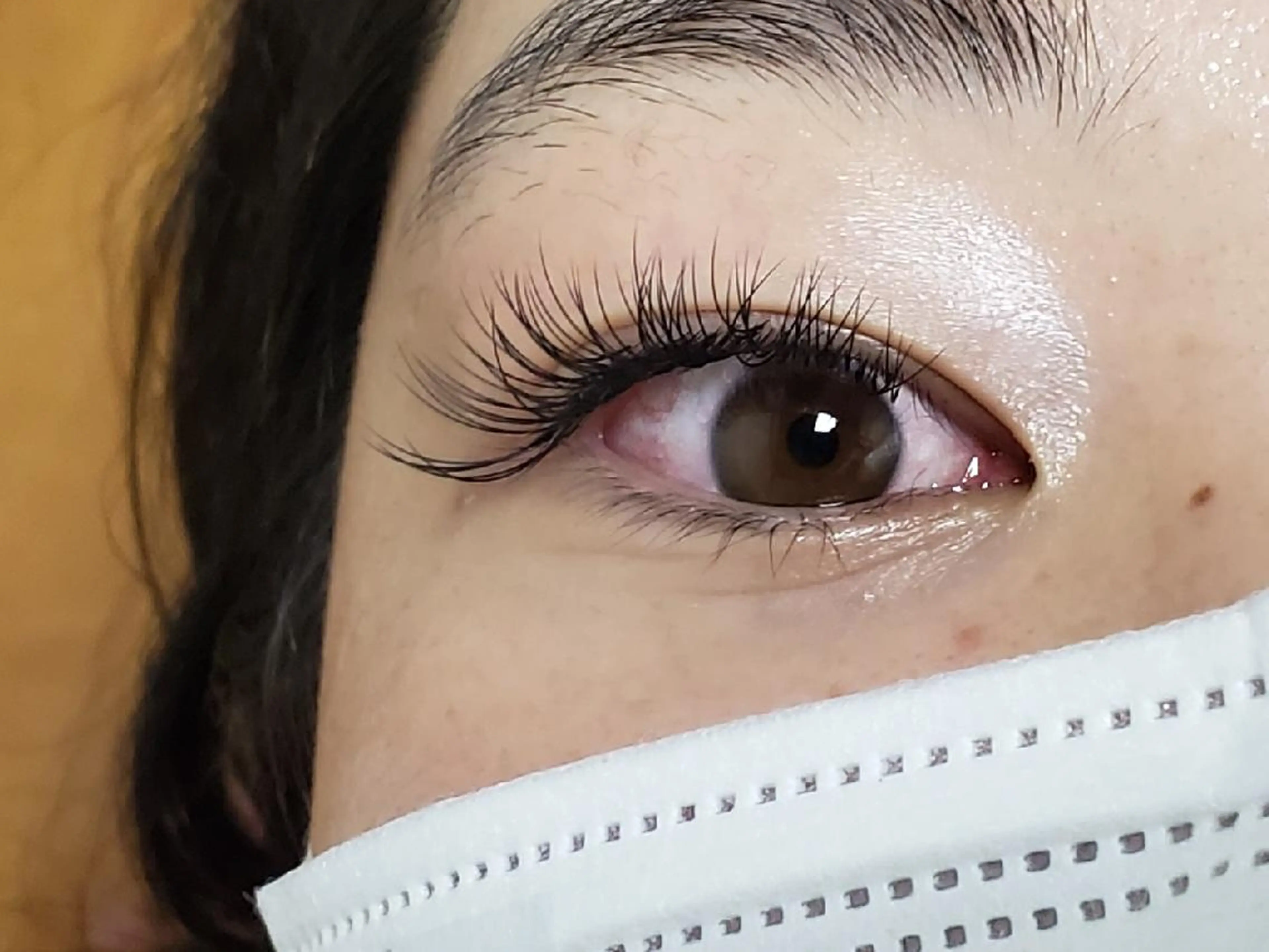 マツエク・マツパ Cカール マツエク Bellejour所属・中野 瑛子のマツエク・マツパデザイン