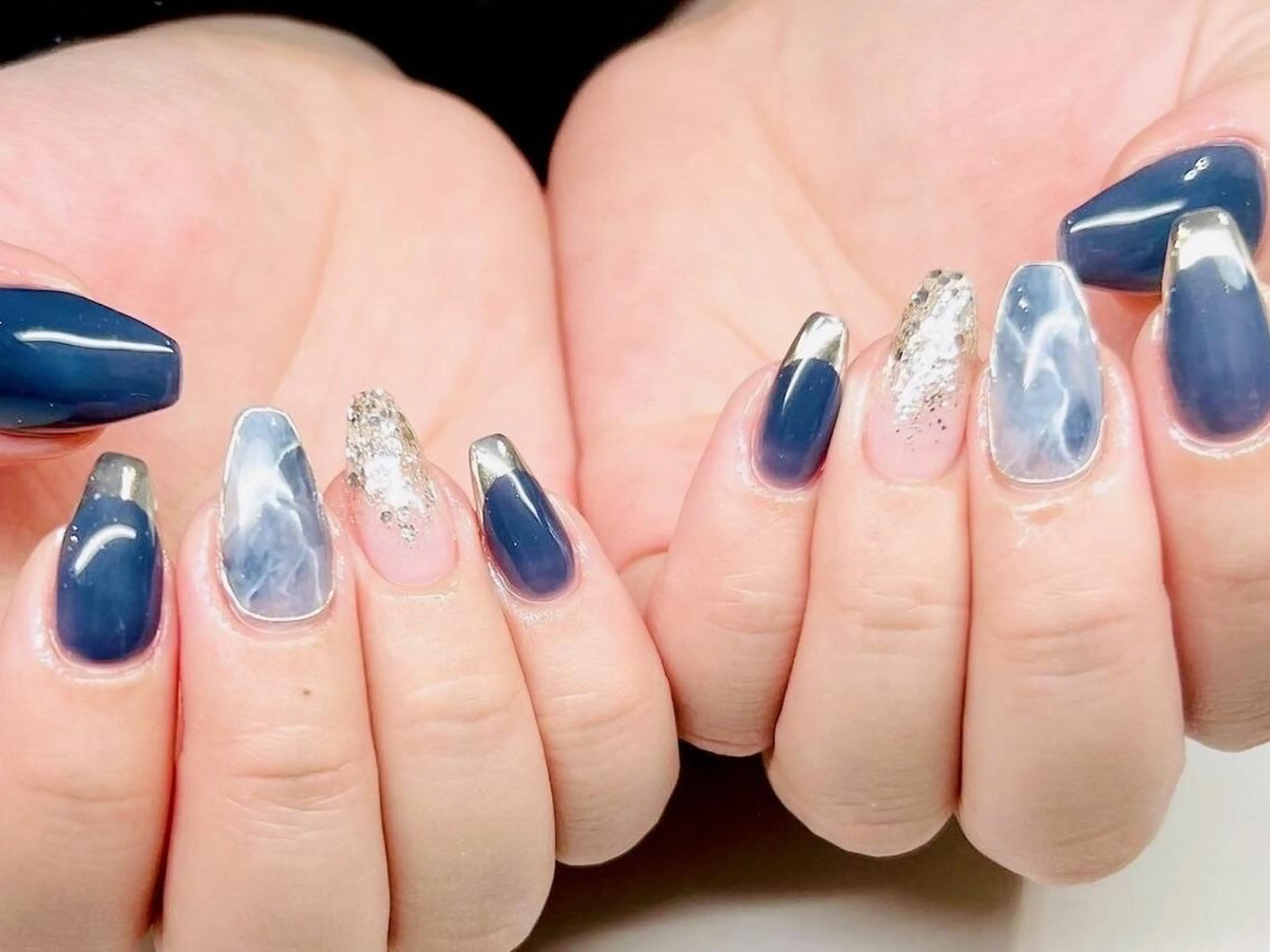 ネイル Salute本店 森崎友紀恵のネイルデザイン