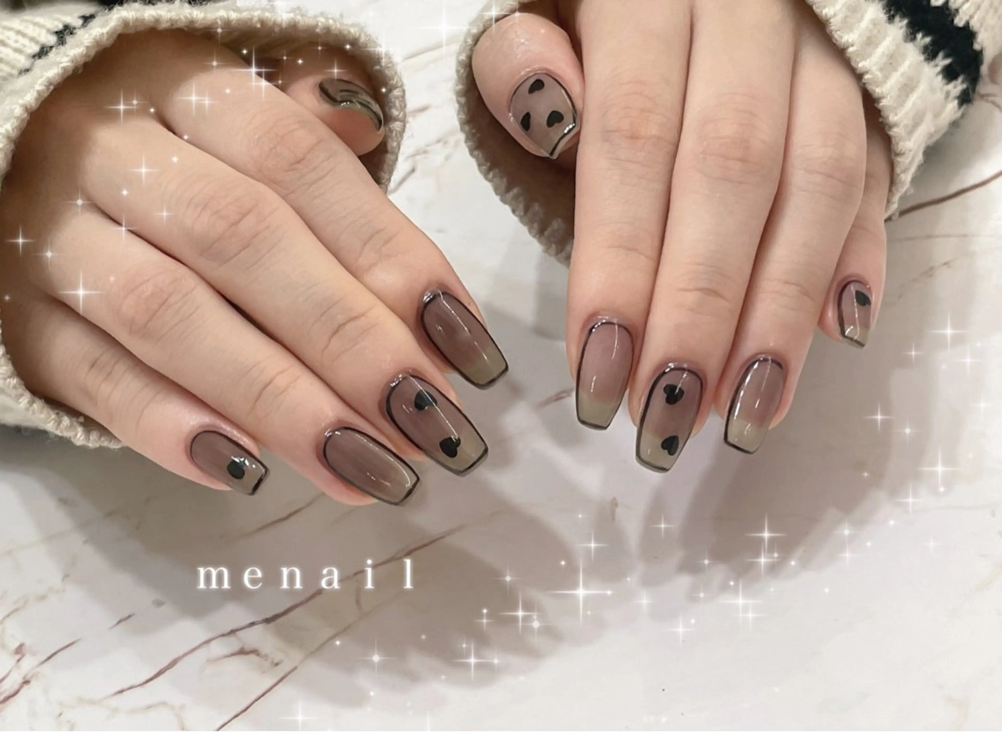 ネイル 持ち込み ＃ ｍｅのネイルデザイン