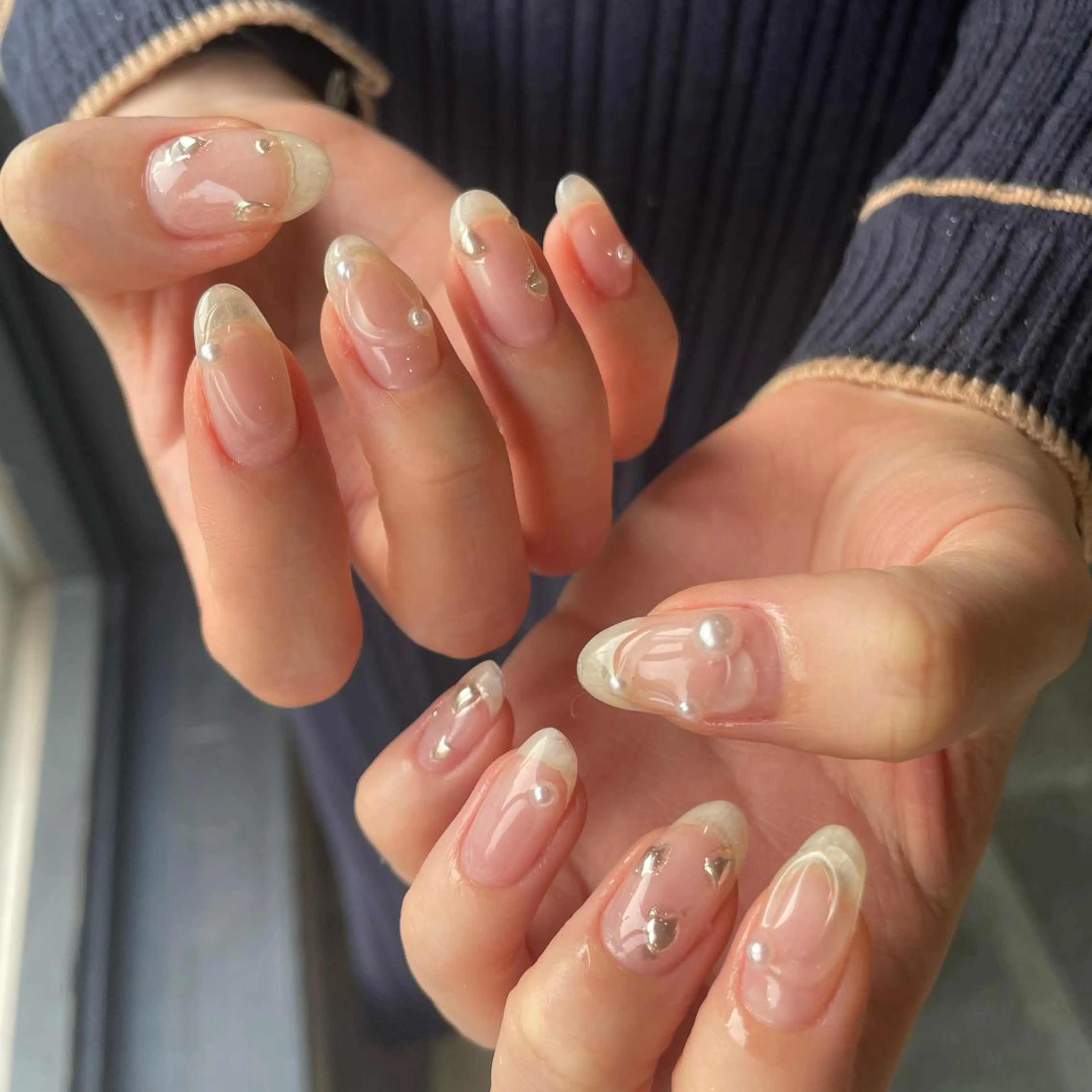 ネイル アートネイル シンプルネイル SOL所属・SOL　nail イマナカのネイルデザイン