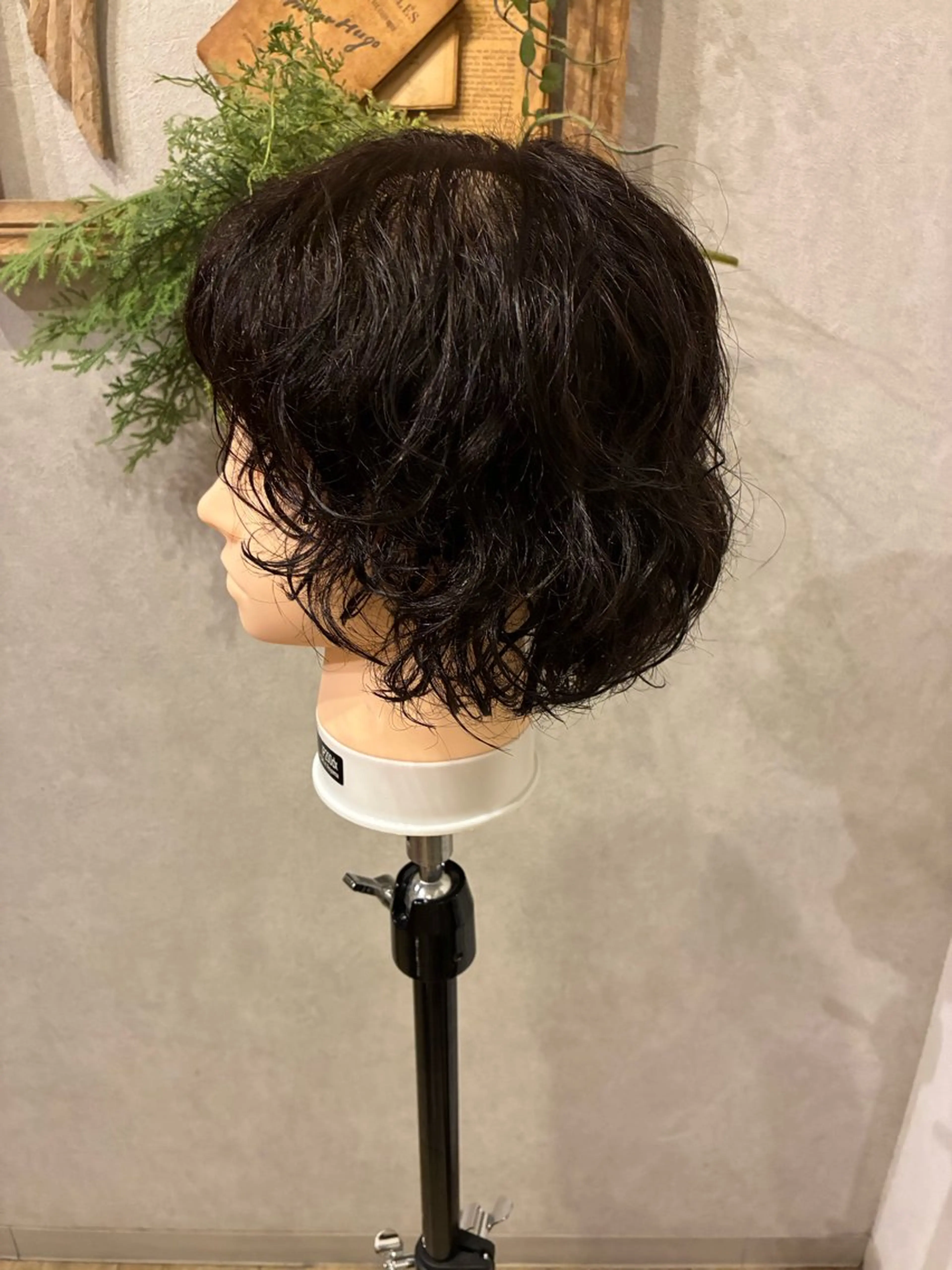 パーマ 清水 美香のヘアスタイル