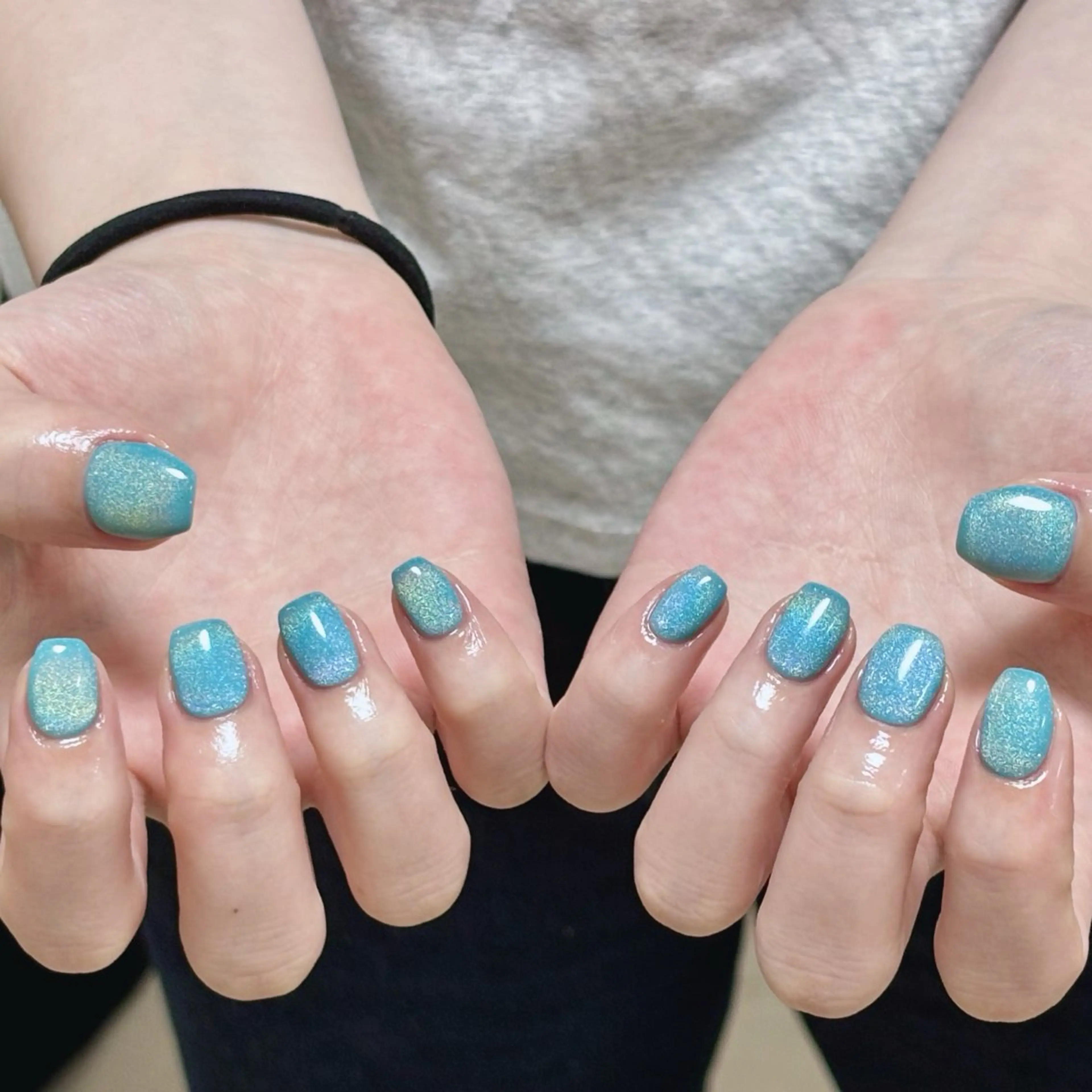 ネイル ニュアンスネイル ワンホンネイル ハンドネイル IYOU NAIL町田店所属・IYOUNAIL- Piggyのネイルデザイン