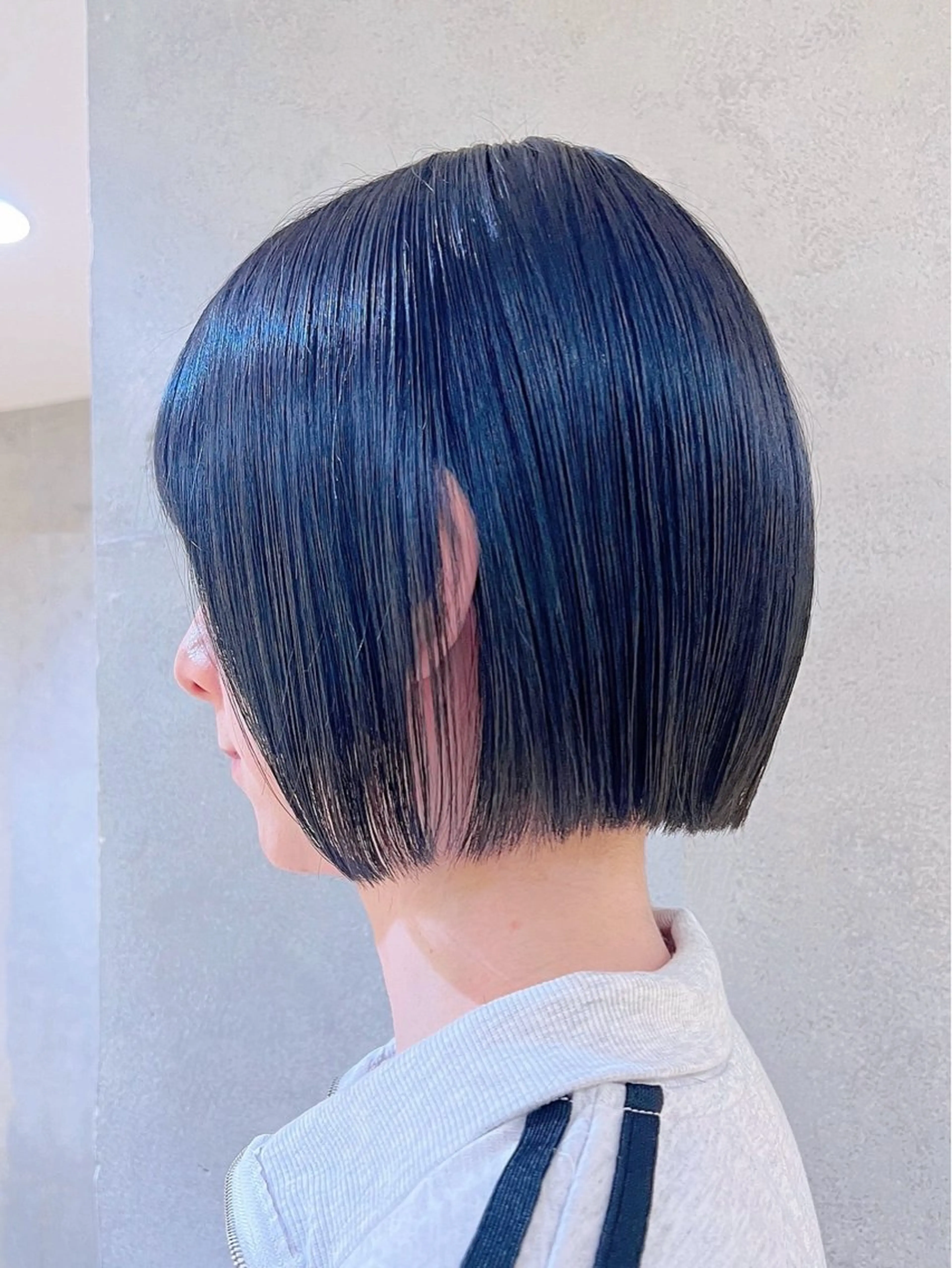 ショート Say.石川葵 ショートボブ前髪のヘアスタイル