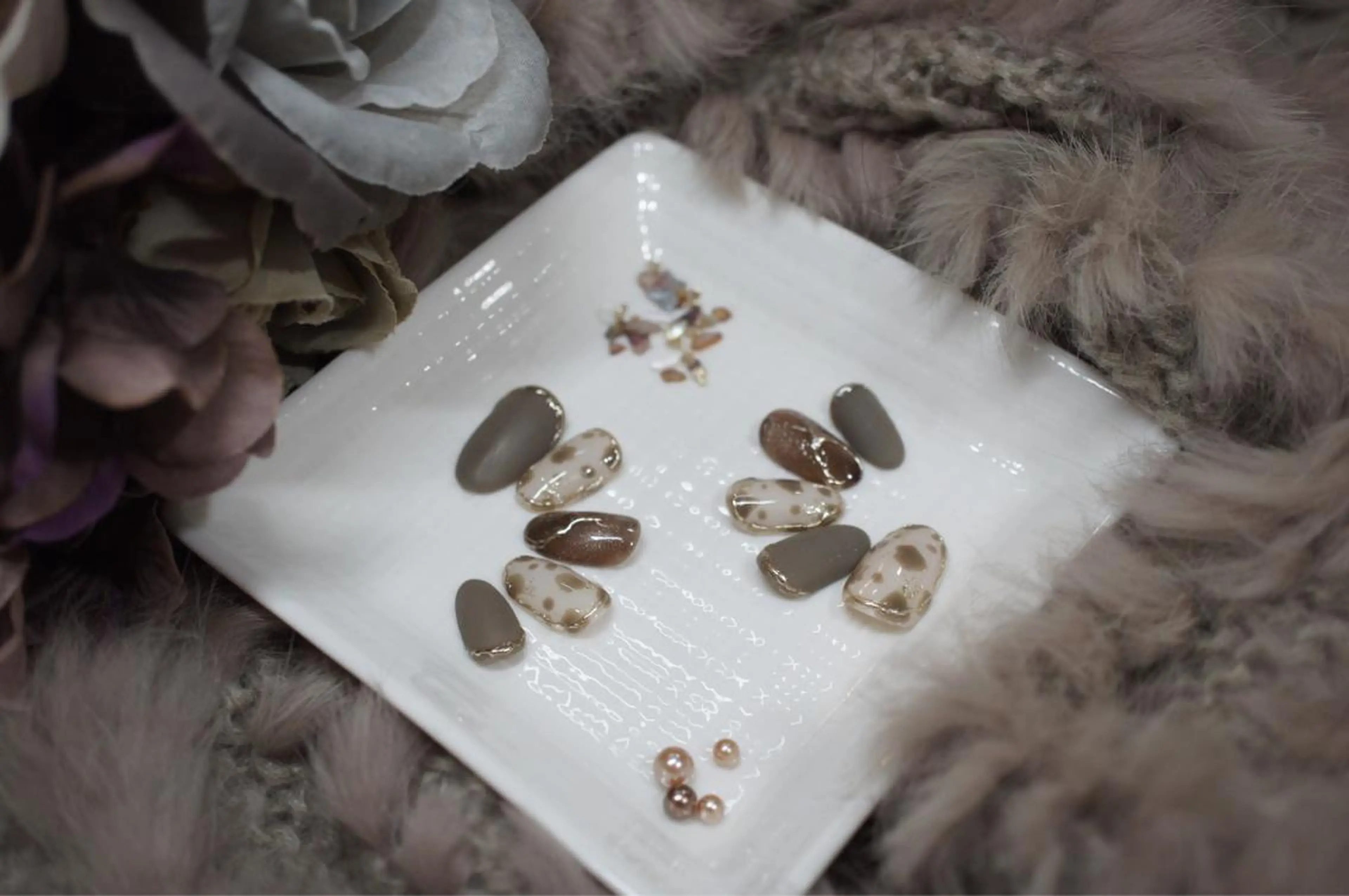 ネイル ネイルチップ プライベートサロン jewel nailのネイルデザイン