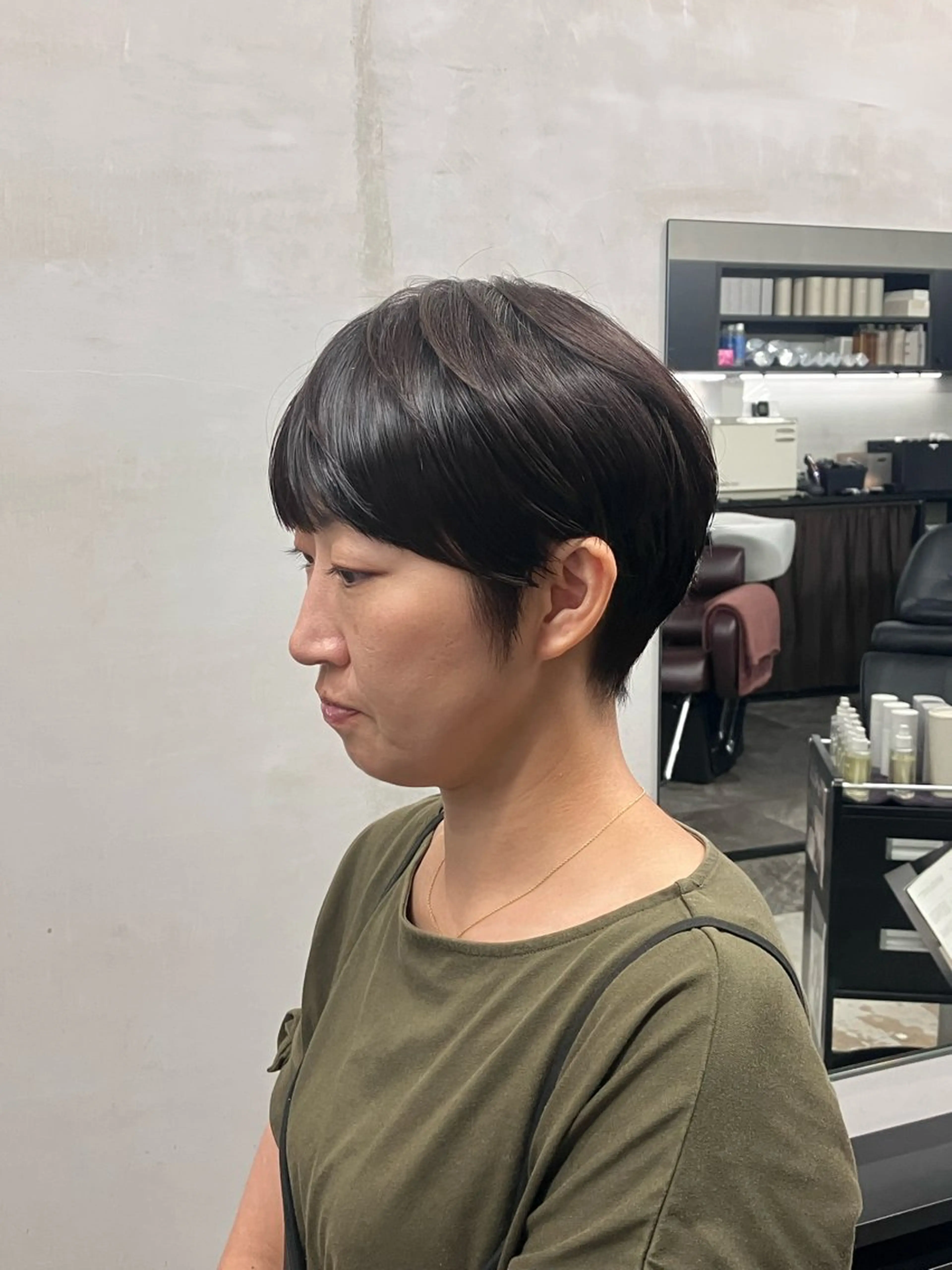 ショート 清水 真之介のヘアスタイル