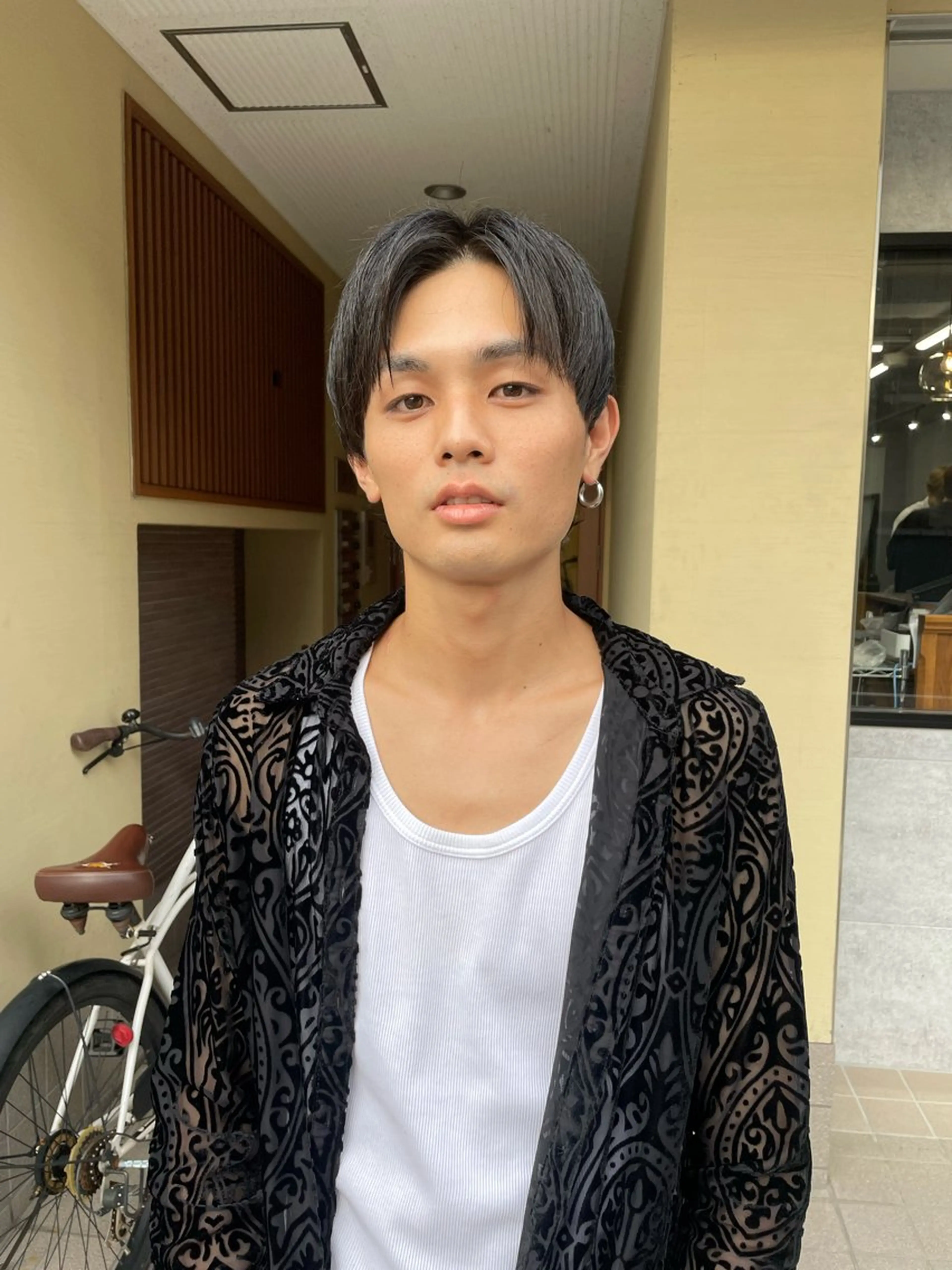 メンズ カット darts所属・マツダ レンのヘアスタイル