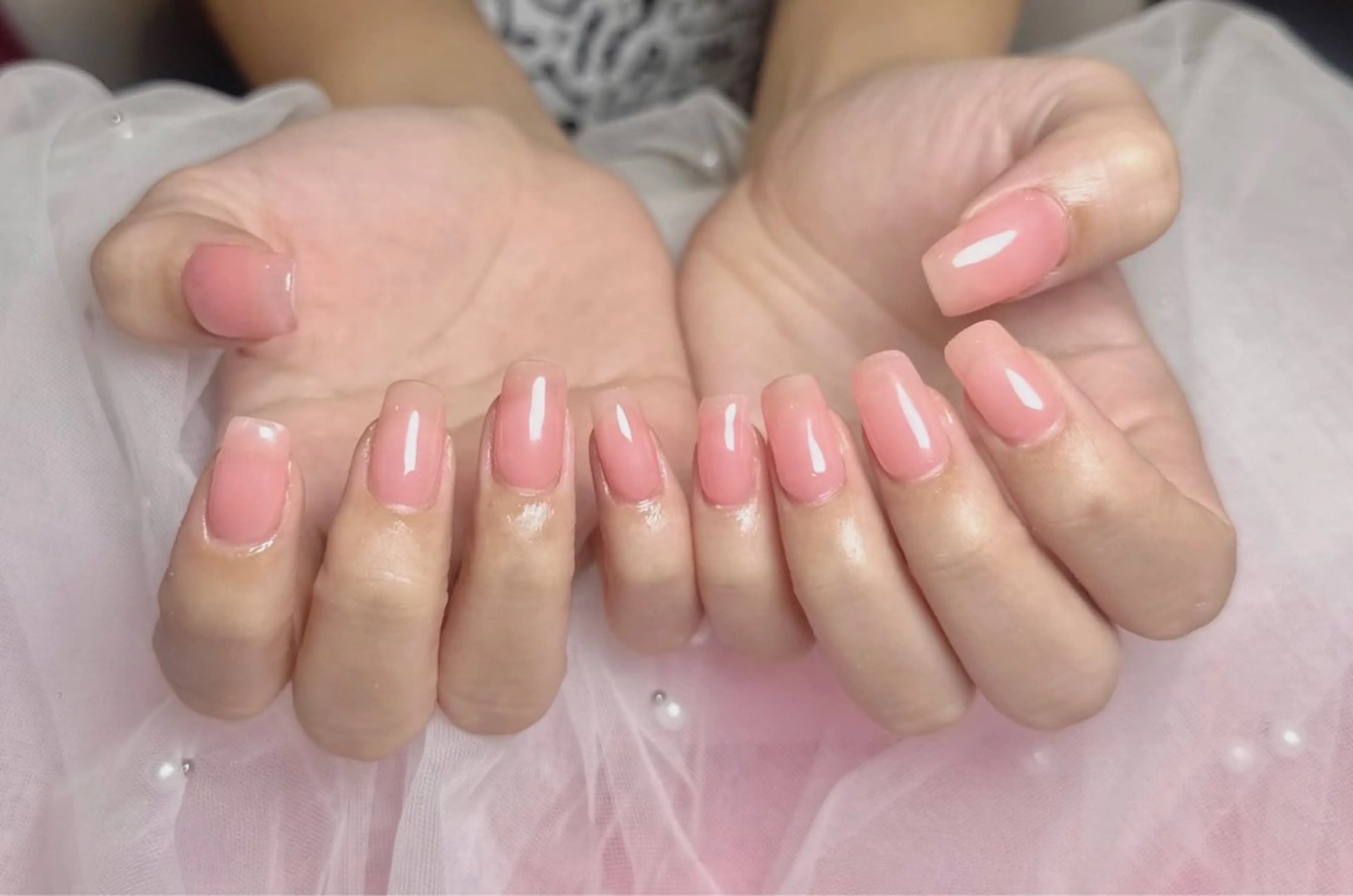 ネイル ハンドネイル Chanie Nail  Spaのネイルデザイン