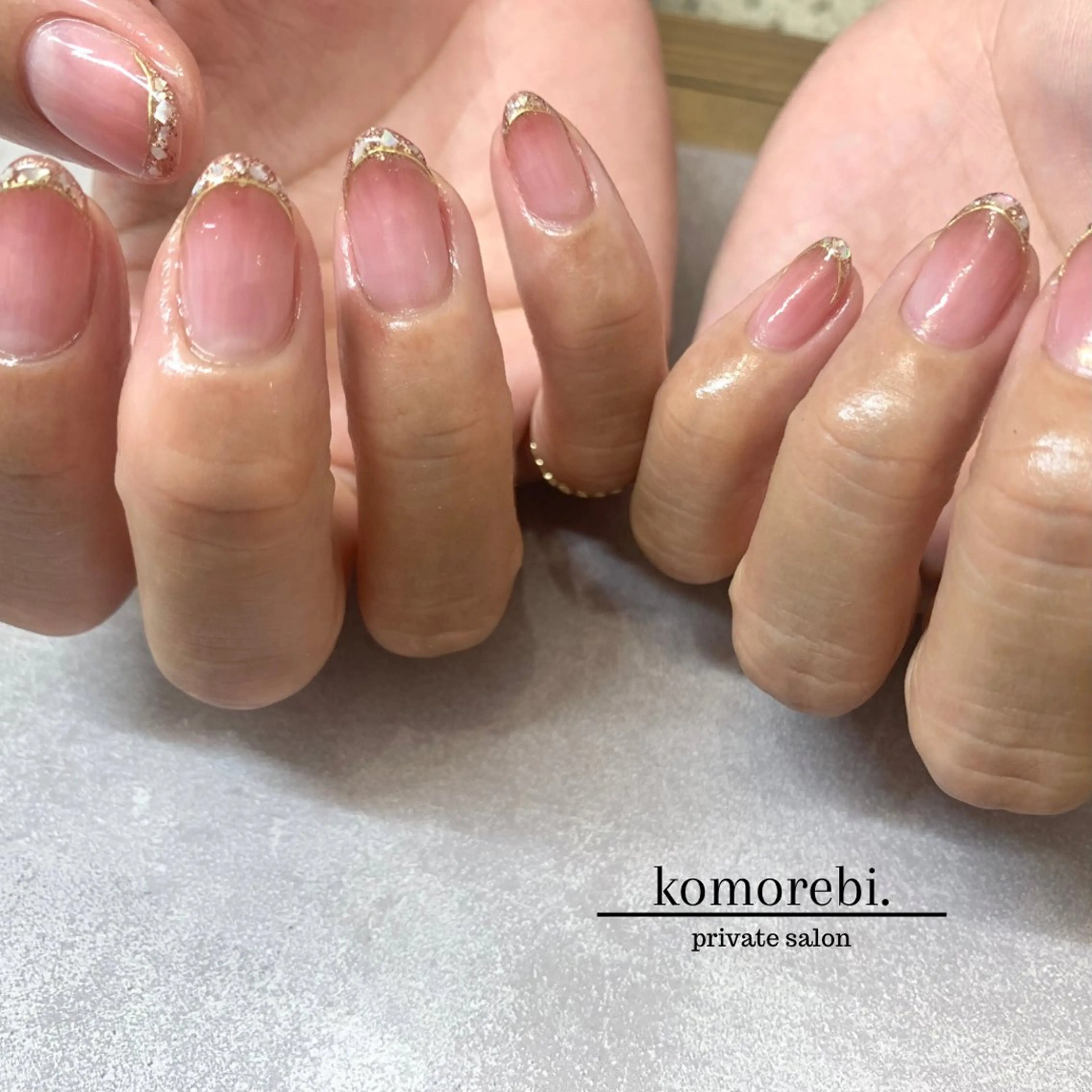 ネイル komorebi. 小峯 真実のネイルデザイン