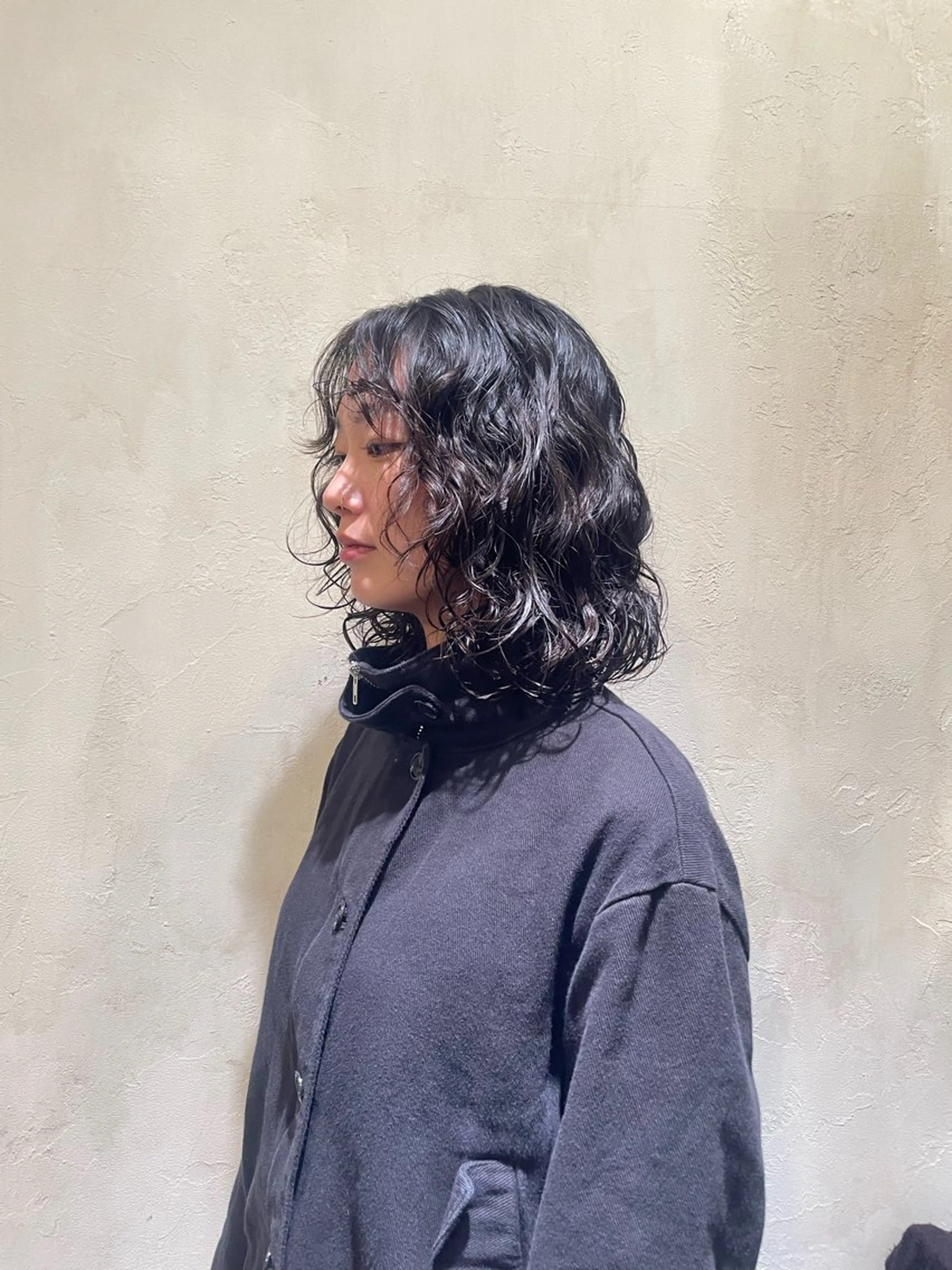 パーマ 渡部 仁のヘアスタイル