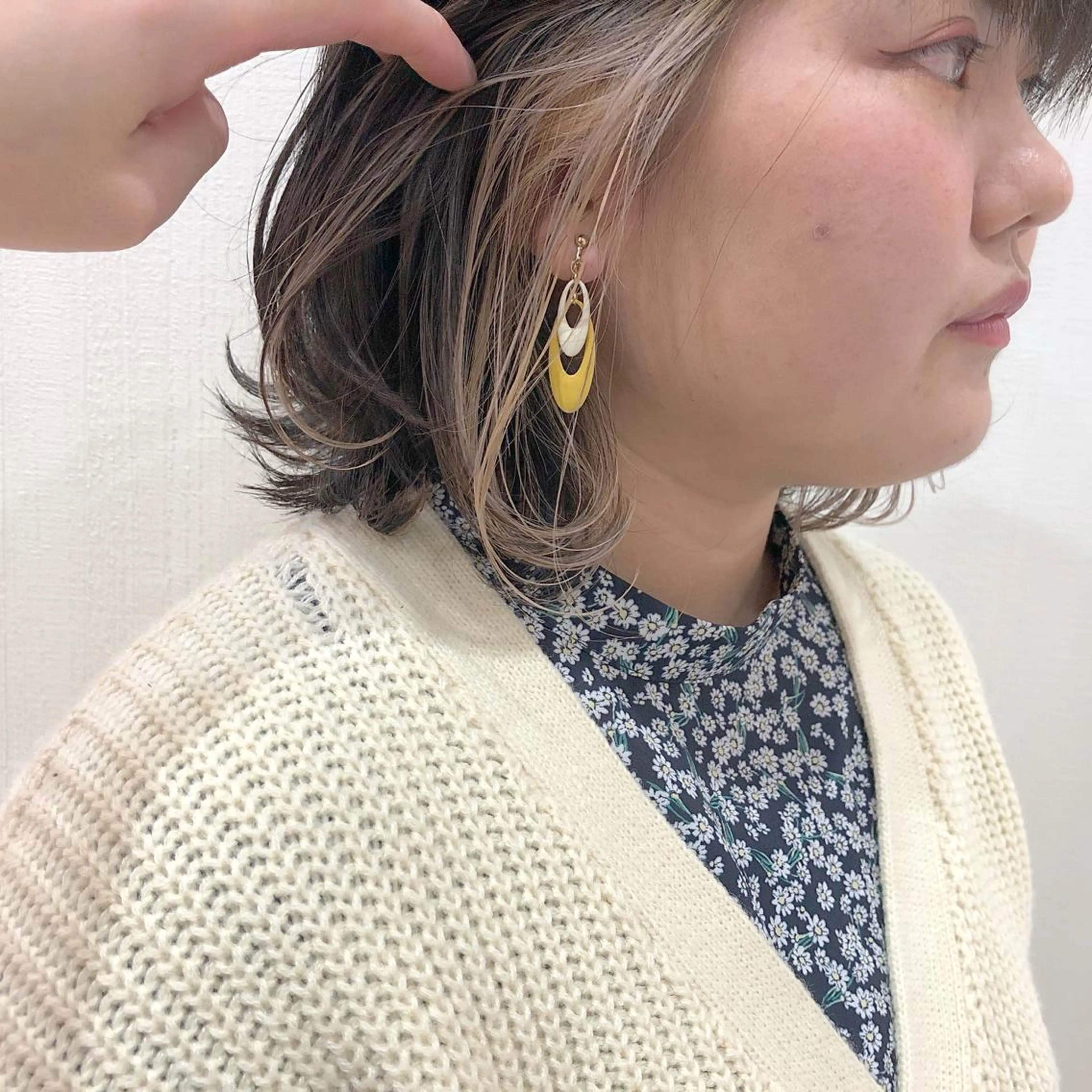 ミディアム カラー RoL by apollo所属・横浜ブリーチムラ直し 特化美容師/海崎剛史のヘアスタイル