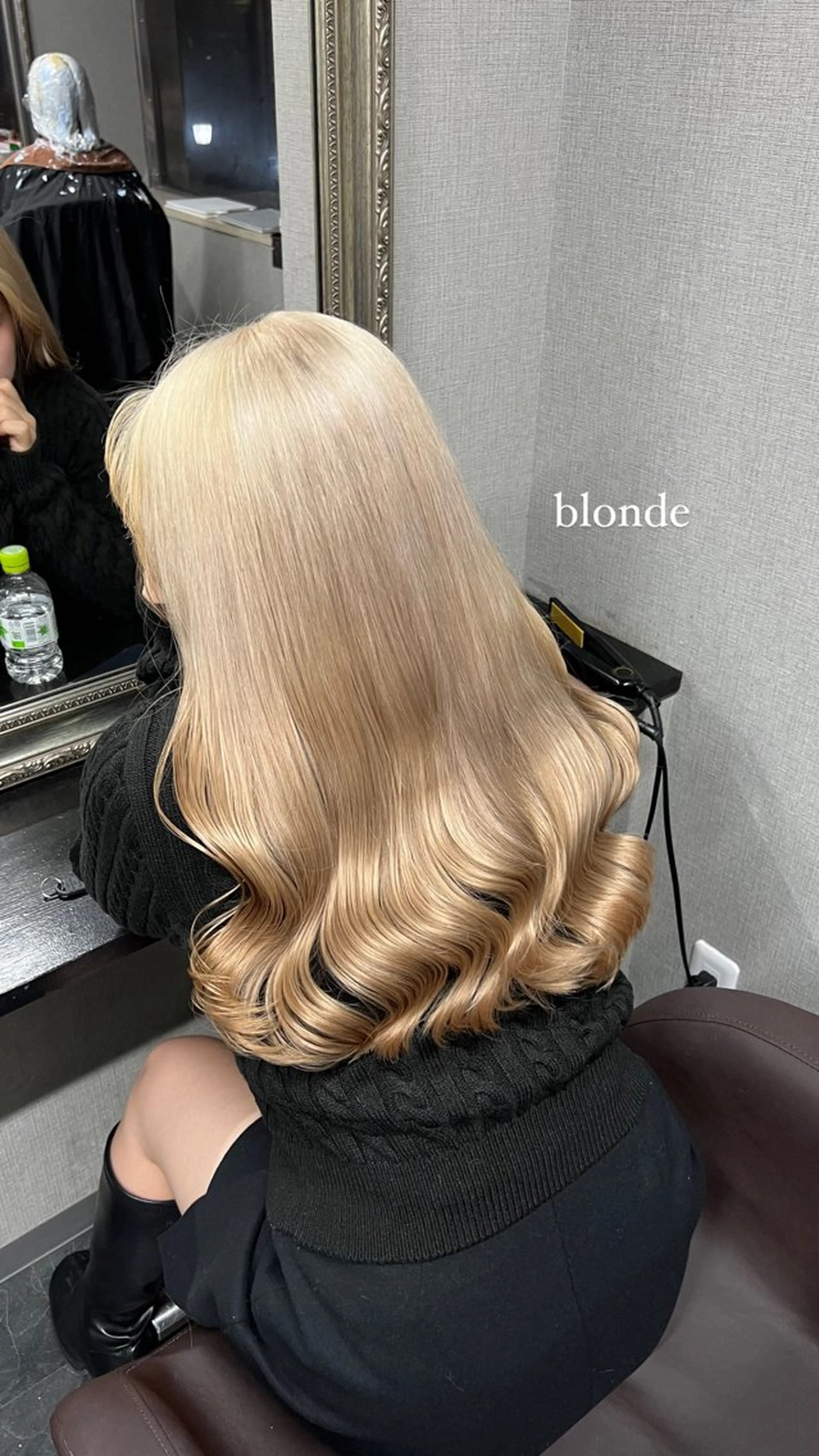 ロング カラー 🩷  ayaka ハイトーン 🩷のヘアスタイル