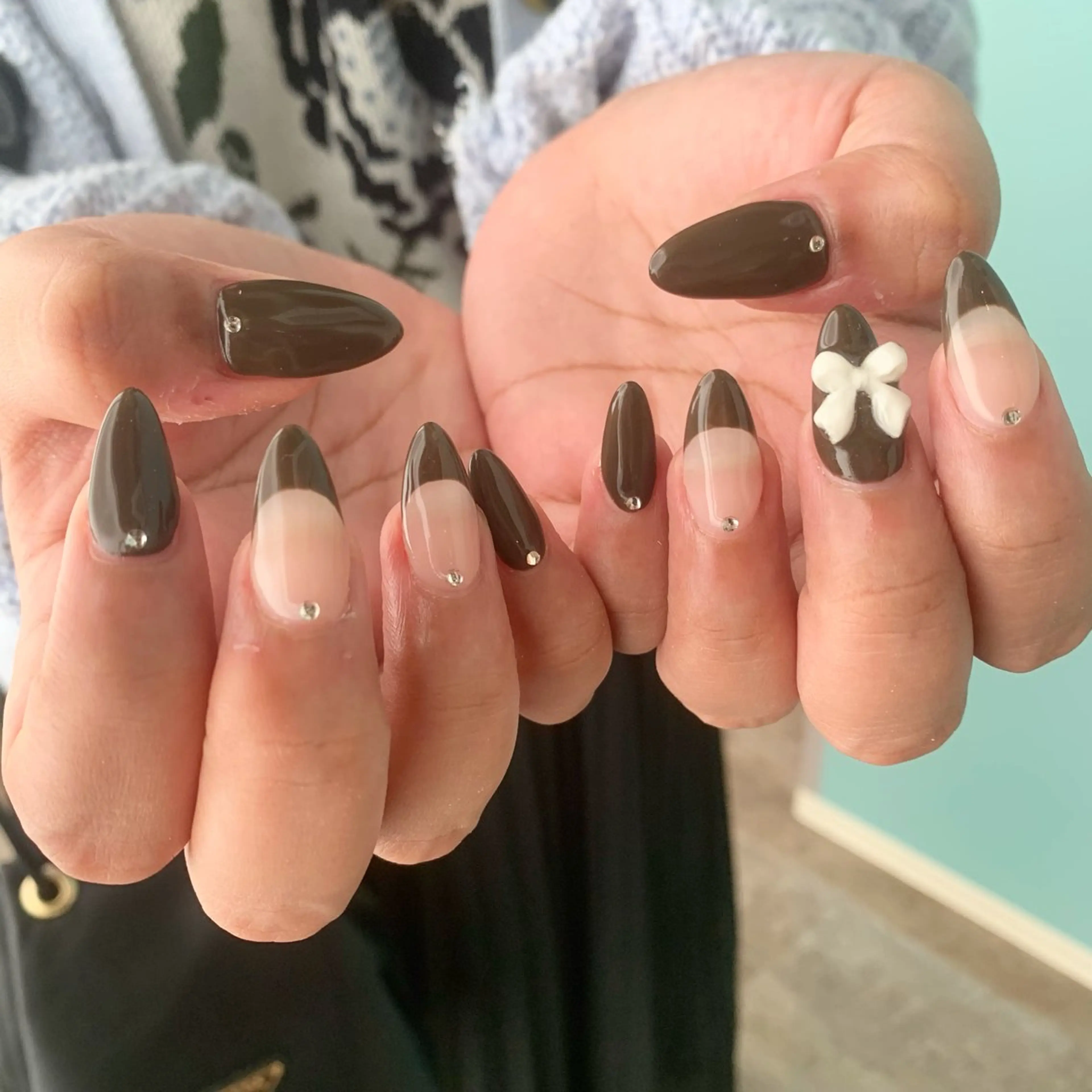 ネイル リボン doroom所属・Nail doroomのネイルデザイン