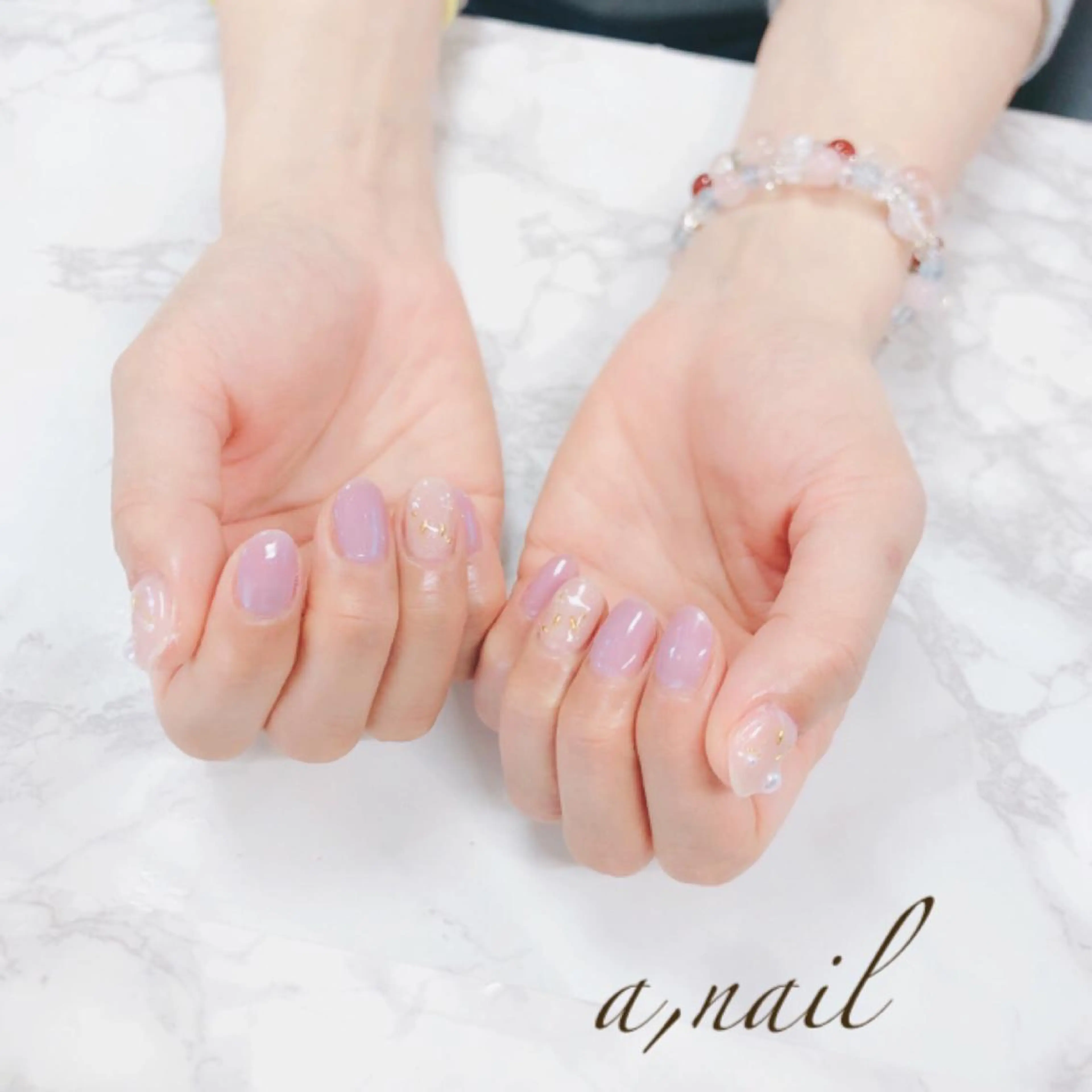 ネイル フラワーネイル フットネイル ジェルネイル グラデーション ニュアンスネイル ハンドネイル ネイルサロン エーネイルのネイルデザイン
