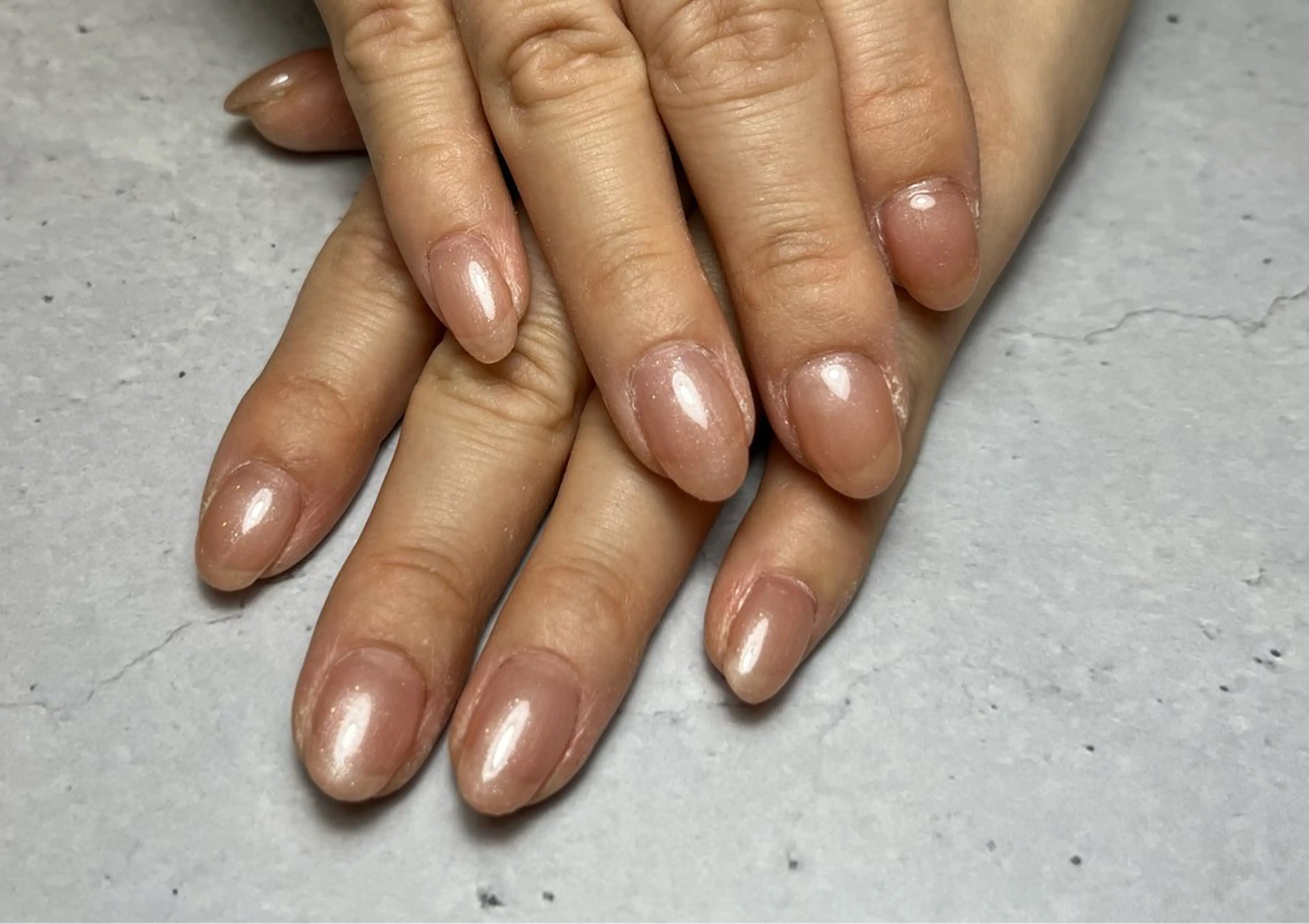 ネイル ワンカラーネイル ハンドネイル twin. Arisaのネイルデザイン