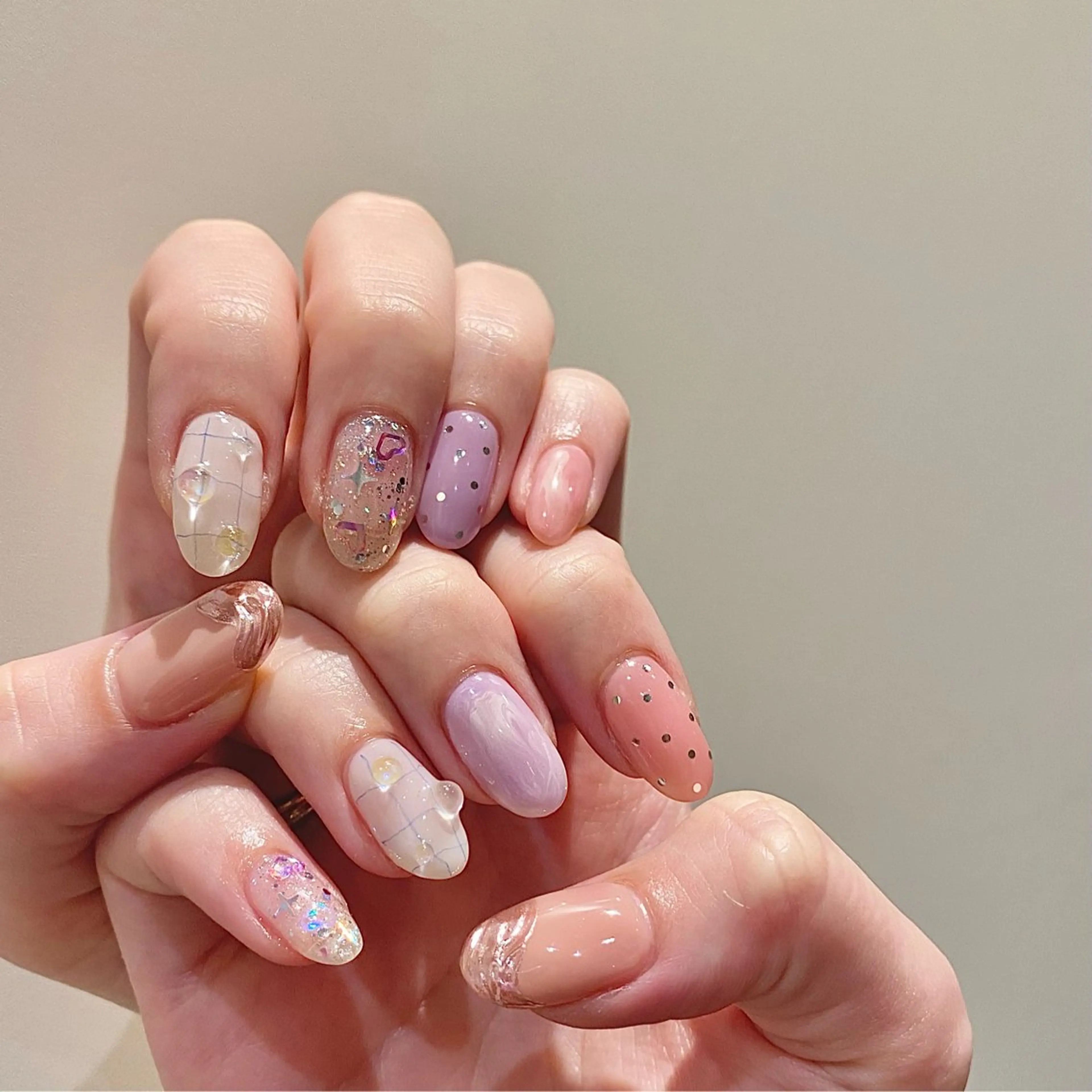 ネイル BONNIE所属・BONNIE MIKIのネイルデザイン