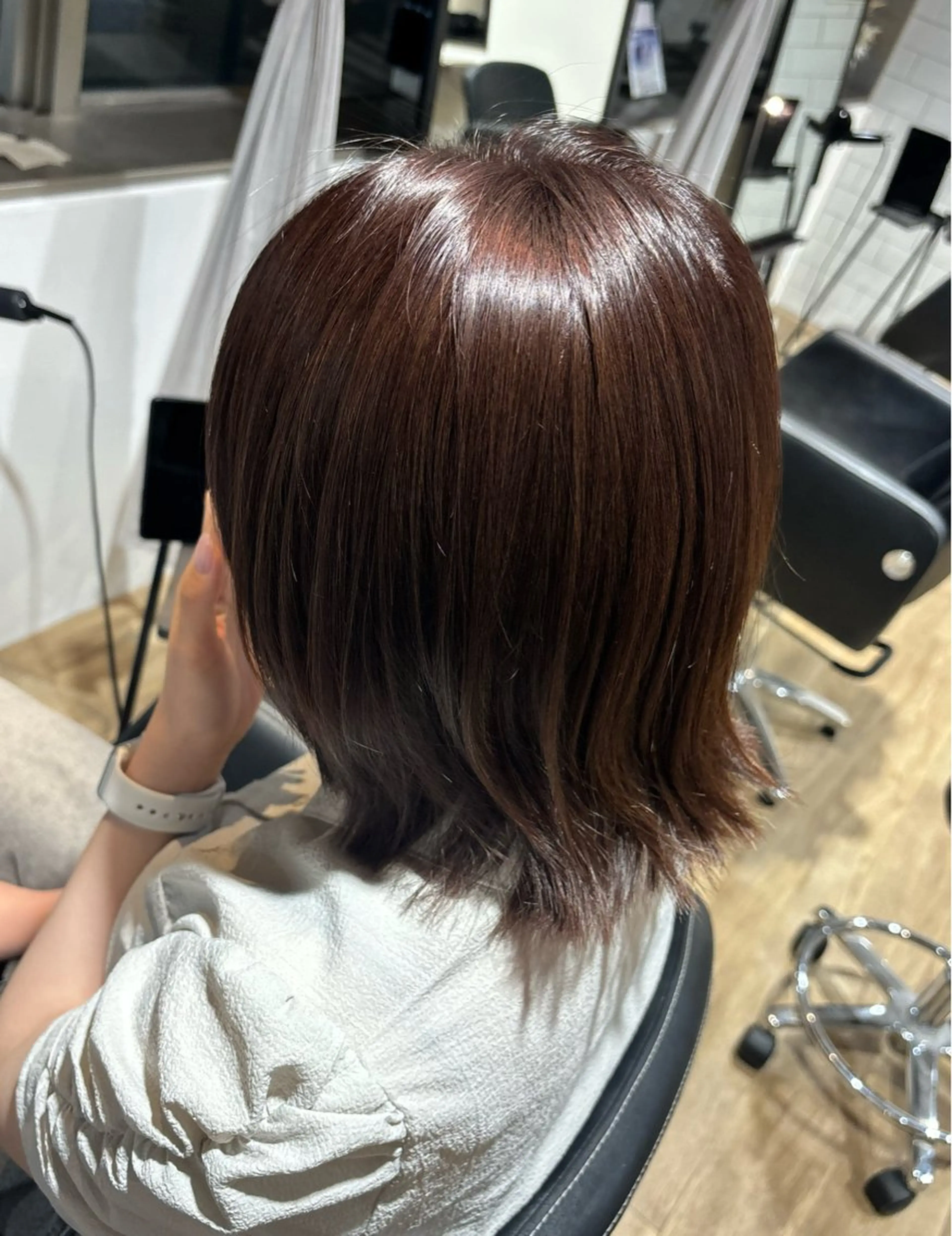 🌟平日限定🌟【カット➕オージュア4STEPトリートメント➕ヘッドスパ10分】🌟の写真