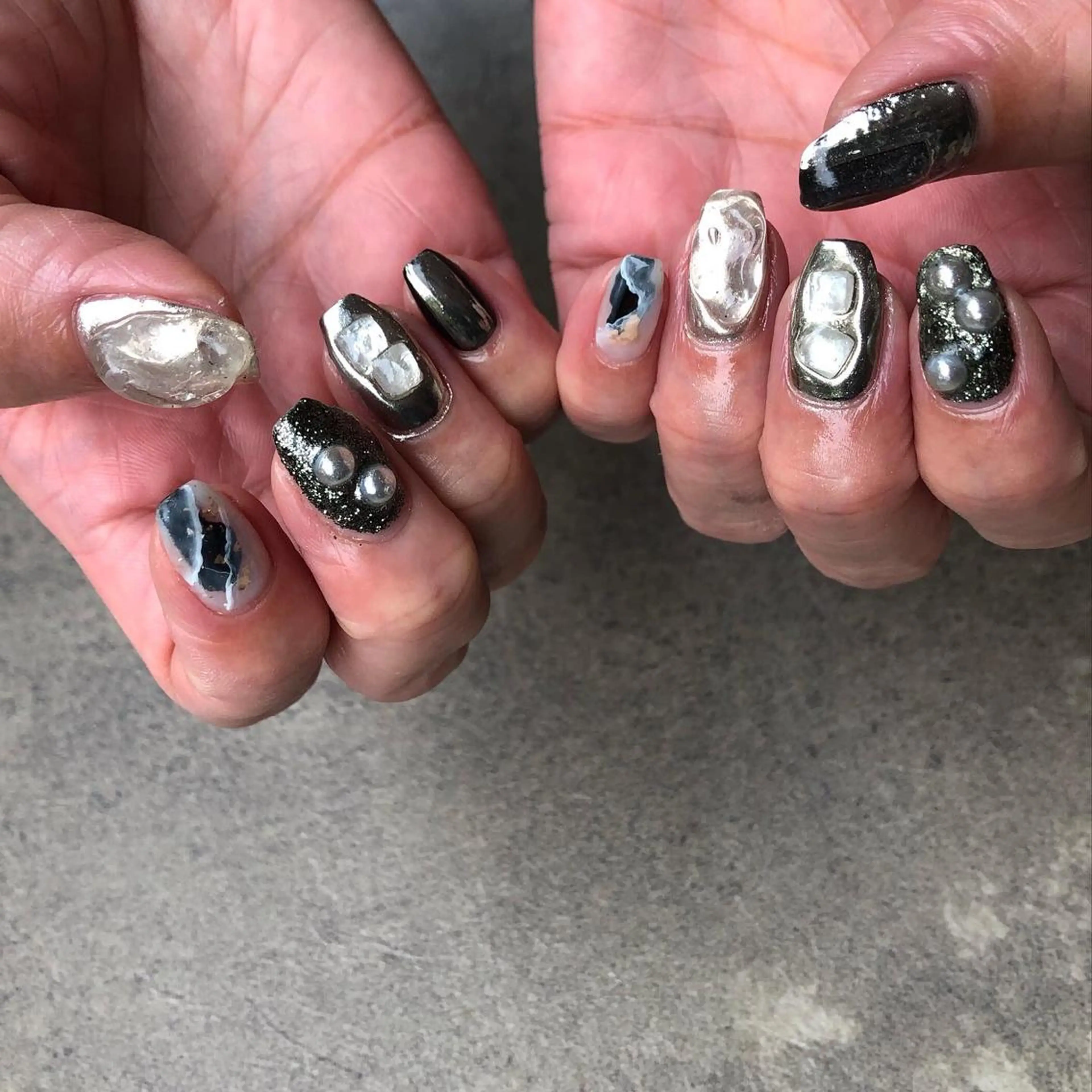 ネイル ハンドネイル casita（カシータ）所属・thrush nailsのネイルデザイン