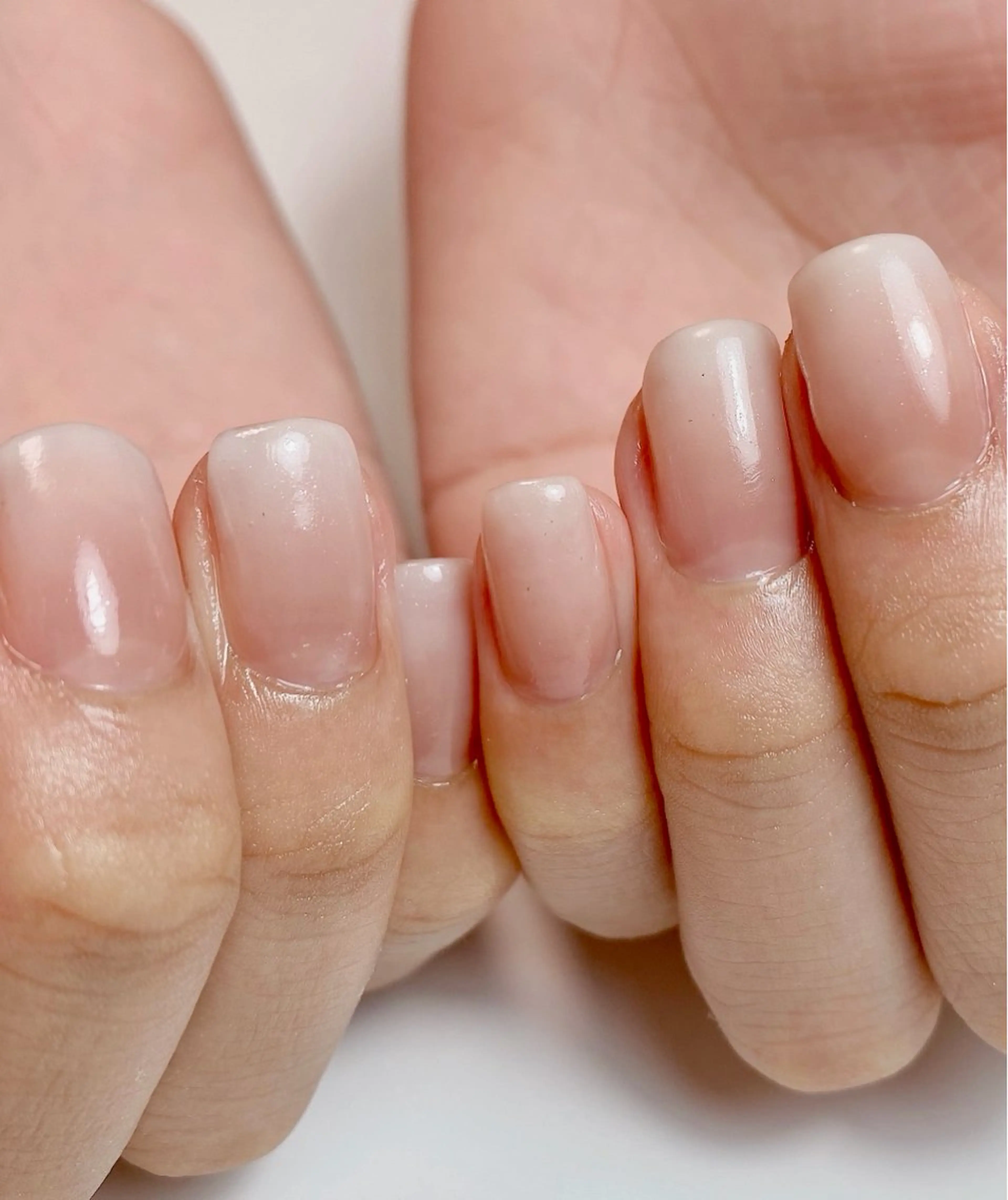 ネイル グラデーション Nail Salon K 🧸美爪育成のネイルデザイン