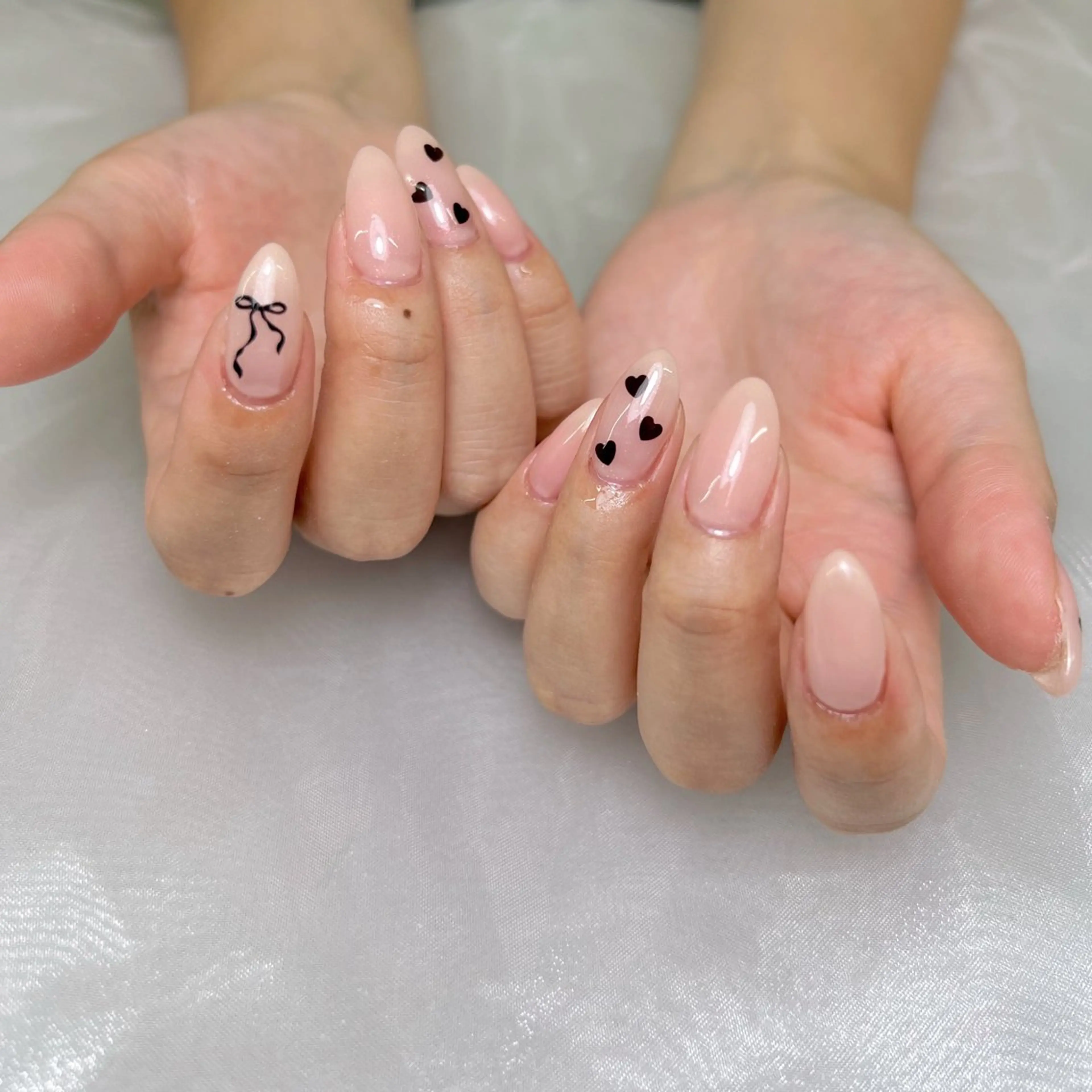 ネイル ハンドネイル EmaNail＋KIHAKUYA堺東店【フィルイン・パラジェル取扱店】所属・EmaNail🎀 atsukoのネイルデザイン