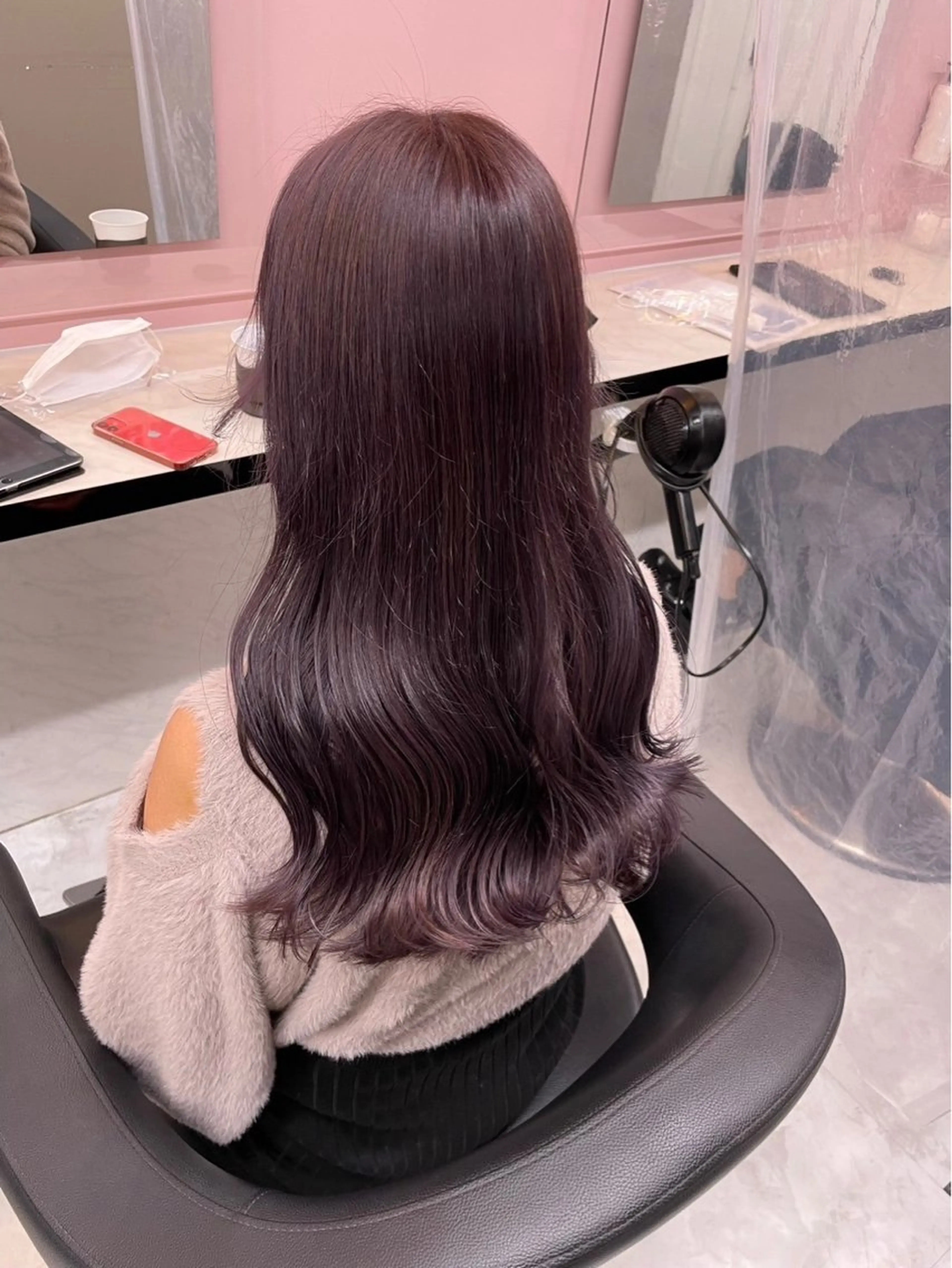 カラー Colore【コローレ】所属・‎🤍透明感カラー‎ ‎🤍chiiのヘアスタイル