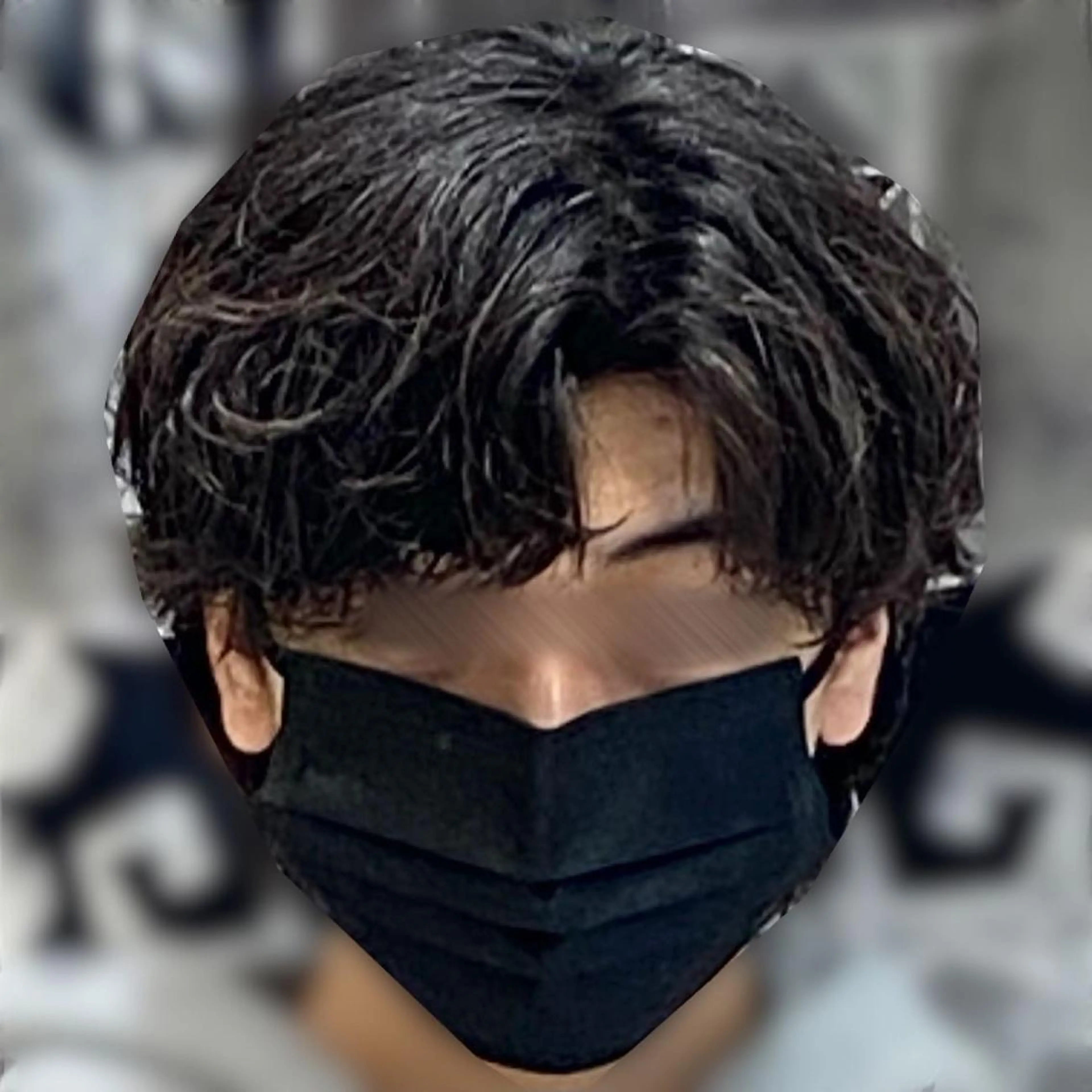 パーマ メンズ メンズパーマ カット パーマ トリートメント メンズ縮毛矯正 ♠️店長下平隼人のヘアスタイル