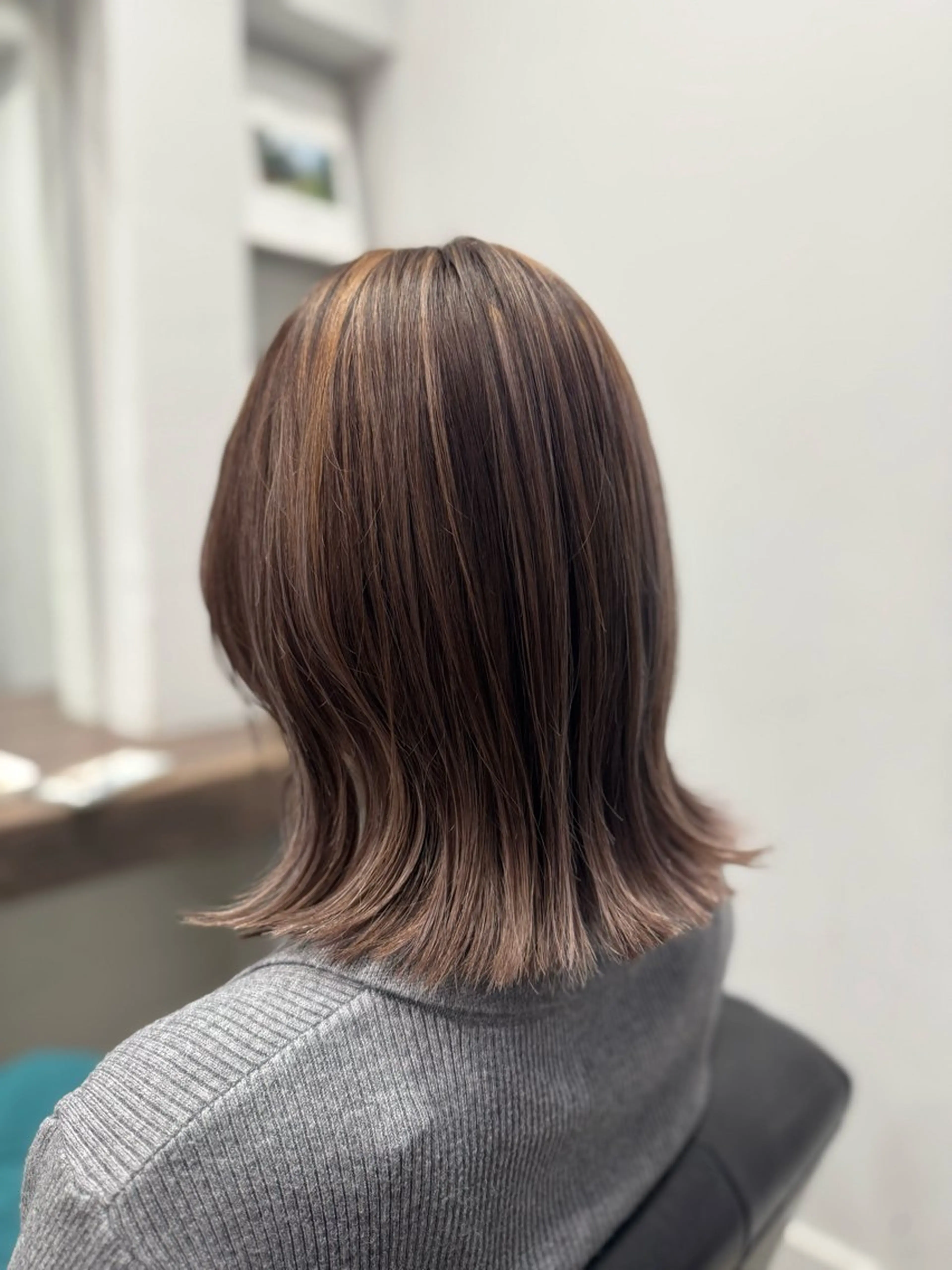 【新規】🍂秋色ツヤ髪体験✨カット＋艶カラー+ケラスターゼカクテルトリートメント🍸の写真