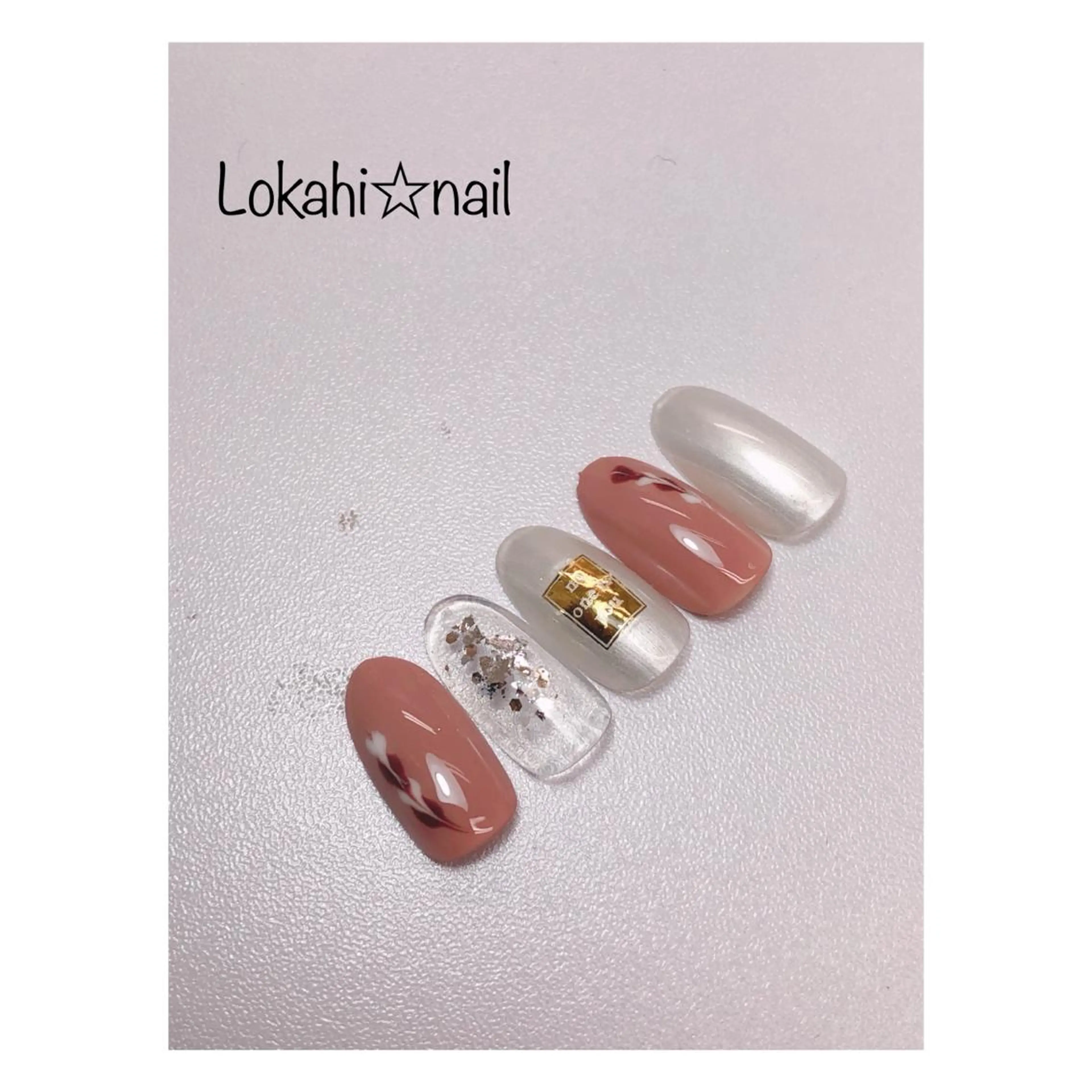 ネイル Bella  totalbeauty所属・Bella 齋藤理奈のネイルデザイン