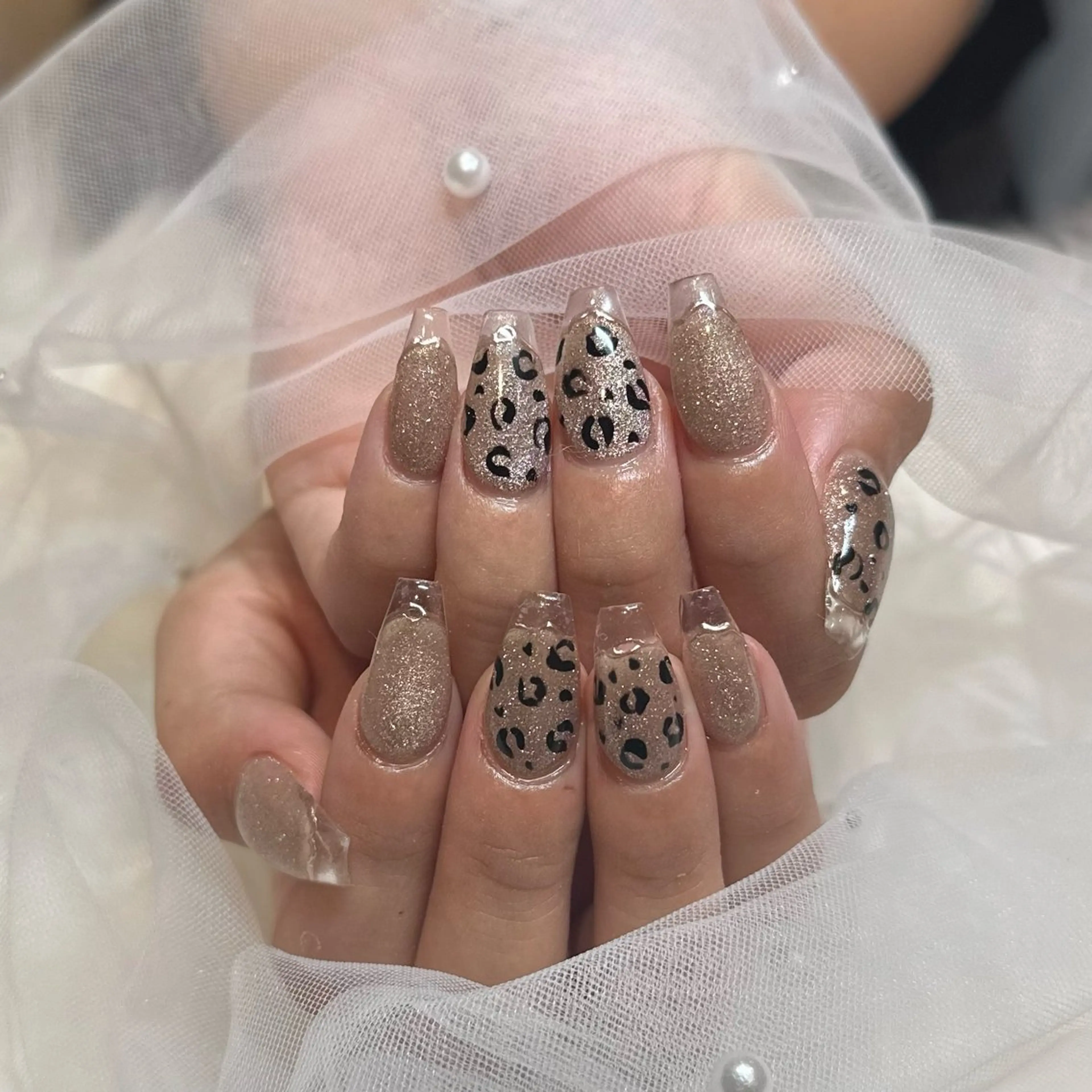 ネイル ハンドネイル She nail studio 原宿店所属・いいだえみ ୨୧ᵕ̤ᴗᵕ̤)のネイルデザイン