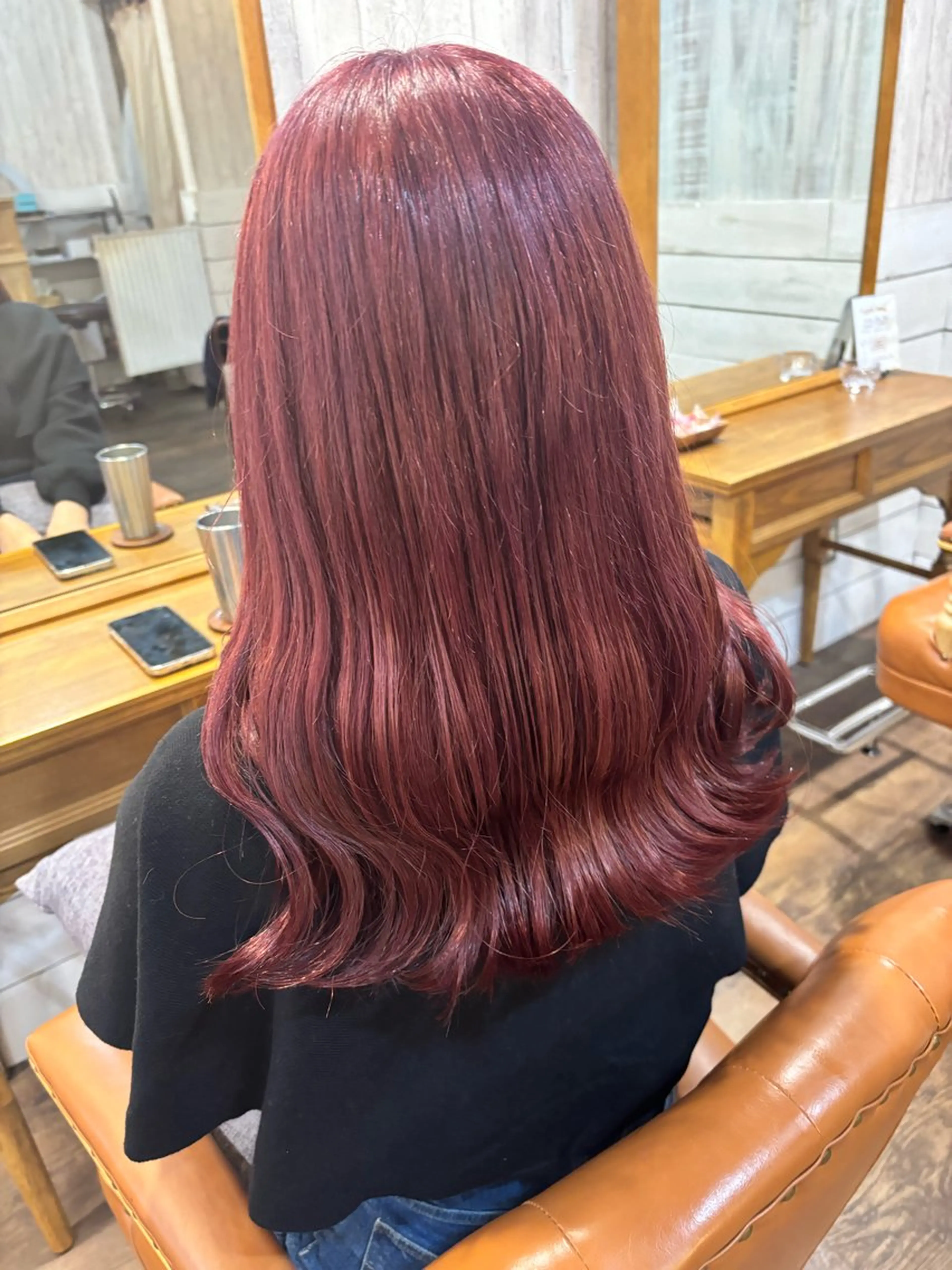 ロング ブリーチなし透明感 カラー✳︎ayaneのヘアスタイル