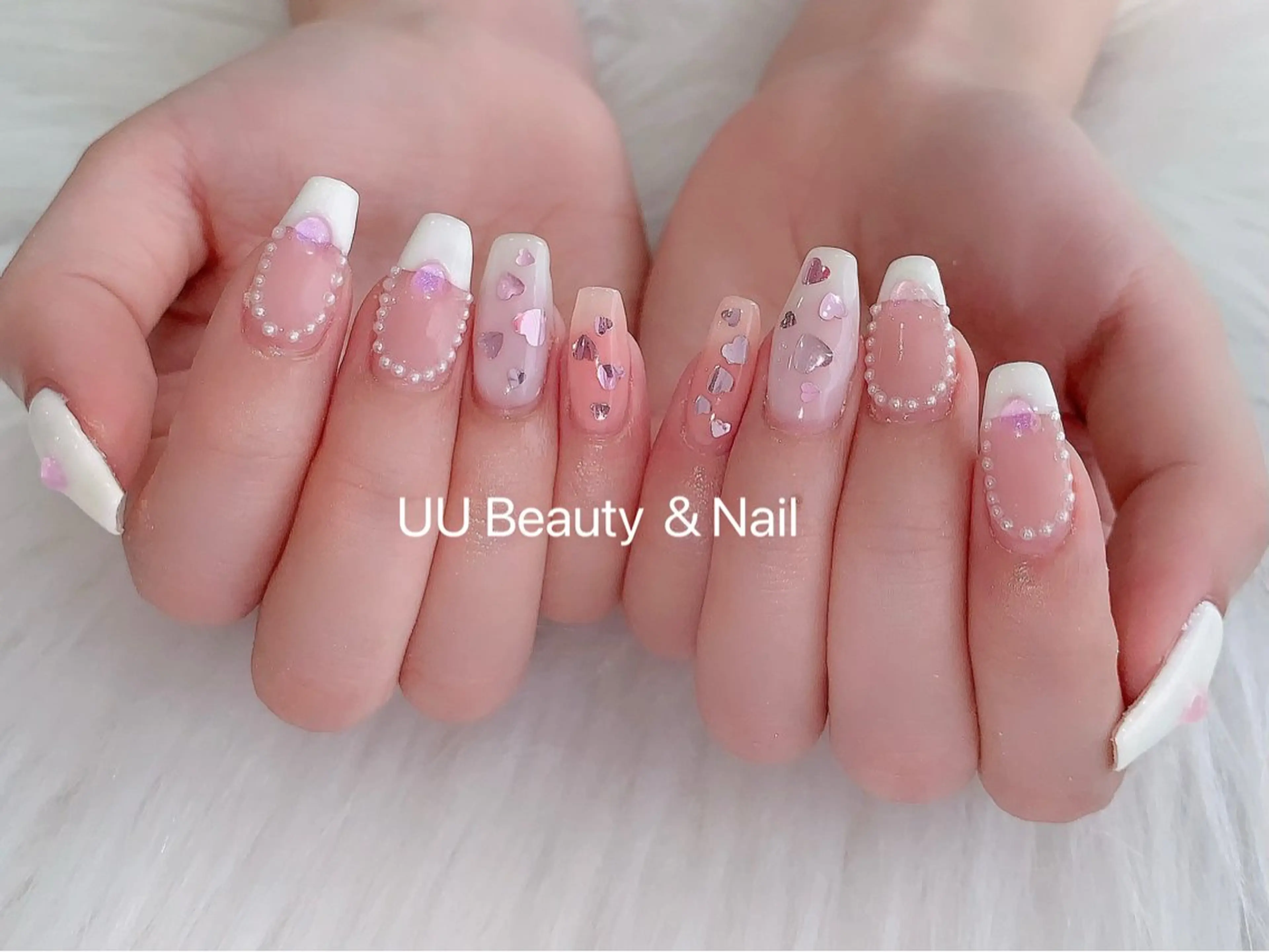 ネイル ハンドネイル ハンドケア UU Salon所属・UU ゆきのネイルデザイン