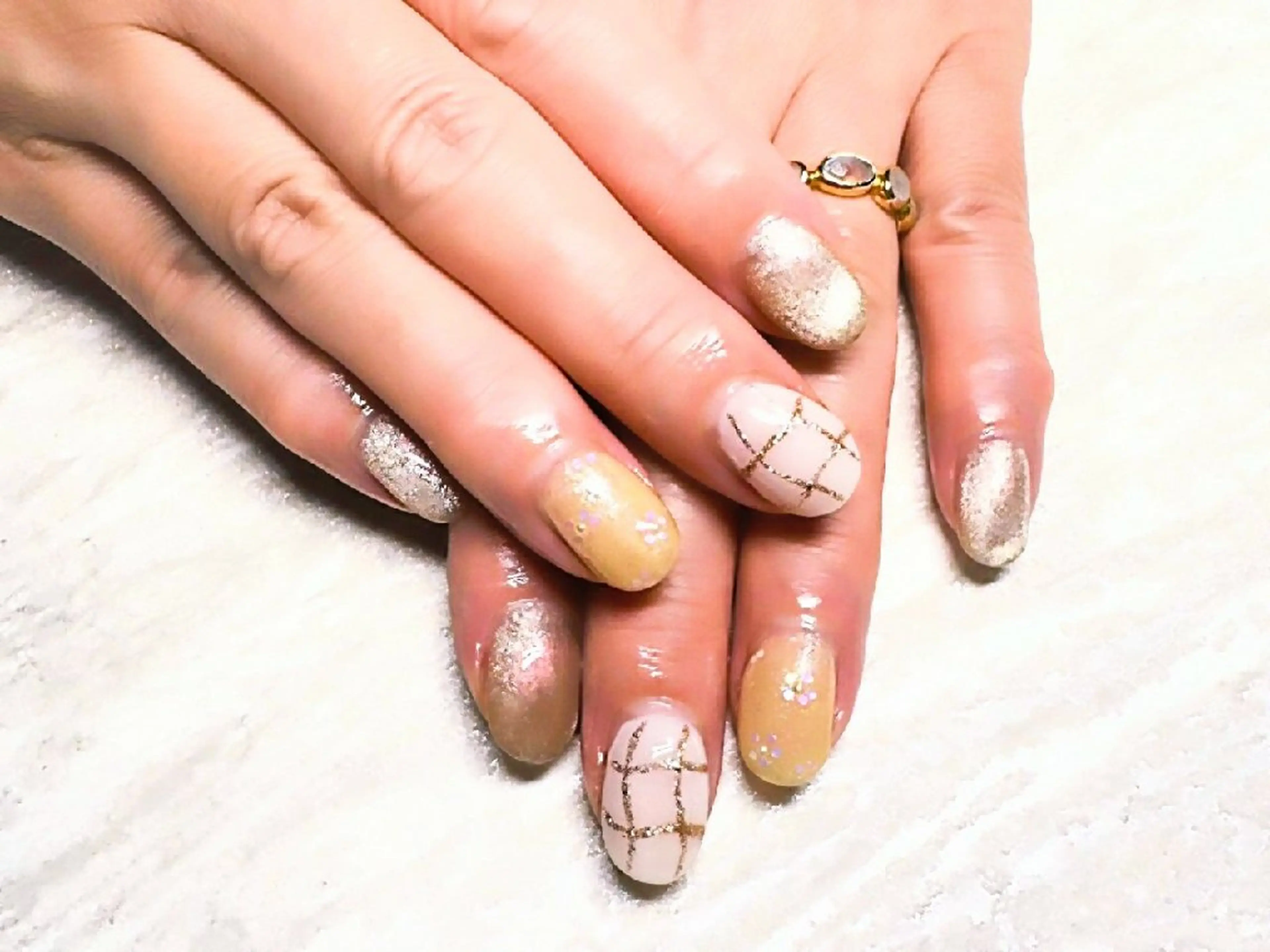 ネイル ハンドネイル JULIE NAILのネイルデザイン