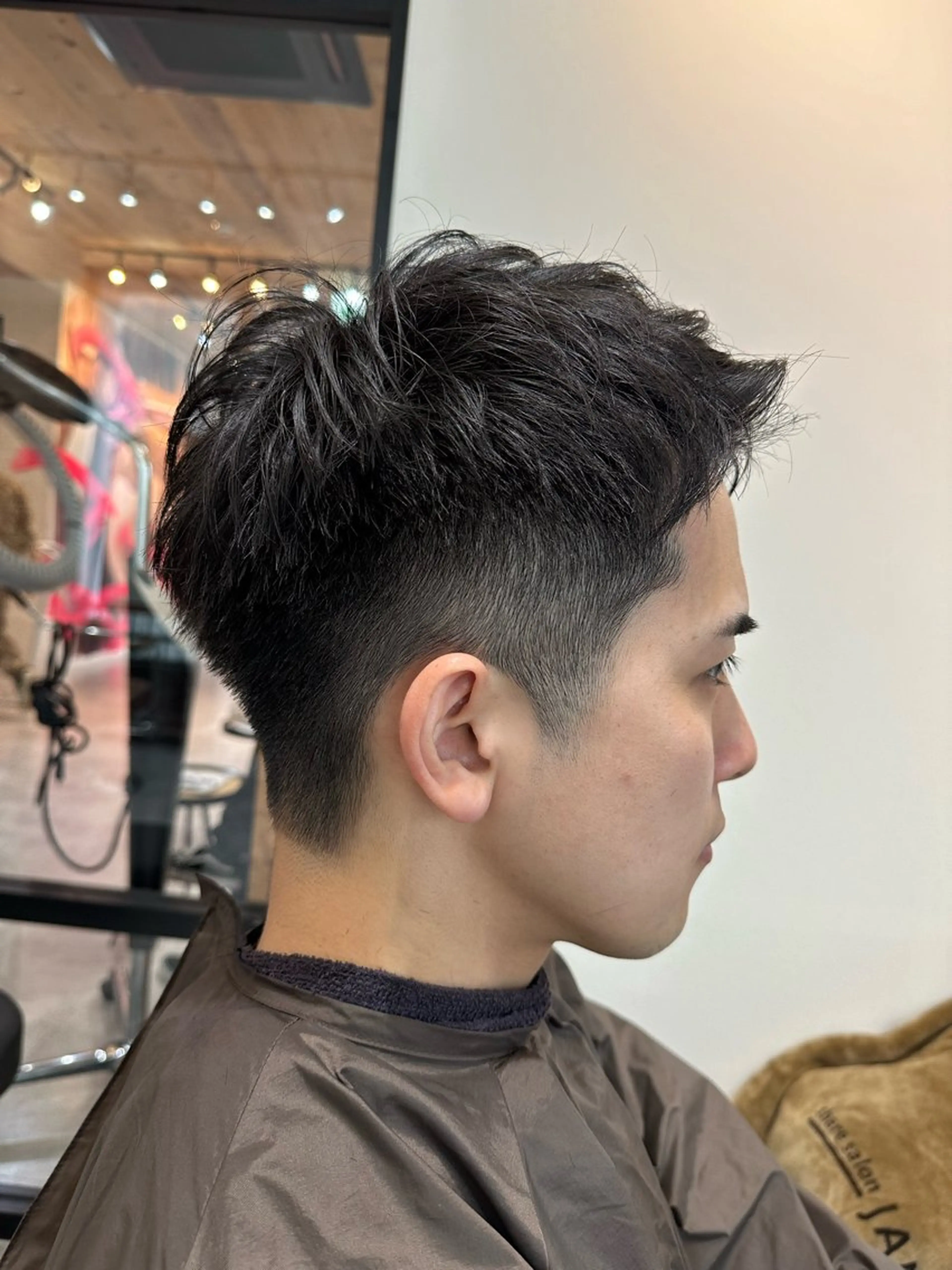 メンズ 刈り上げ カット メンズカット クドウユウキのヘアスタイル