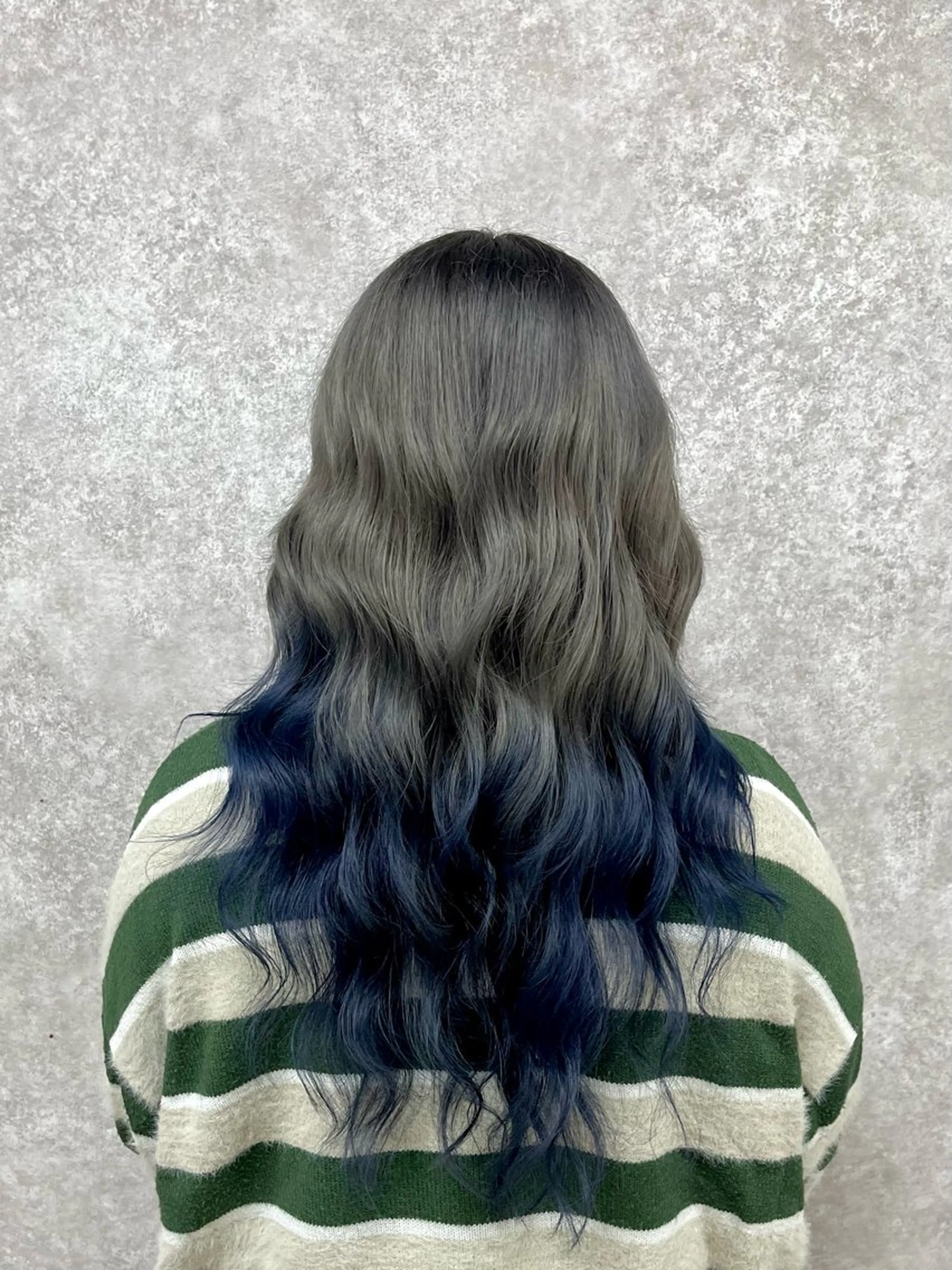 ロング カラー SHUN/ブリーチ ·透明感カラーのヘアスタイル