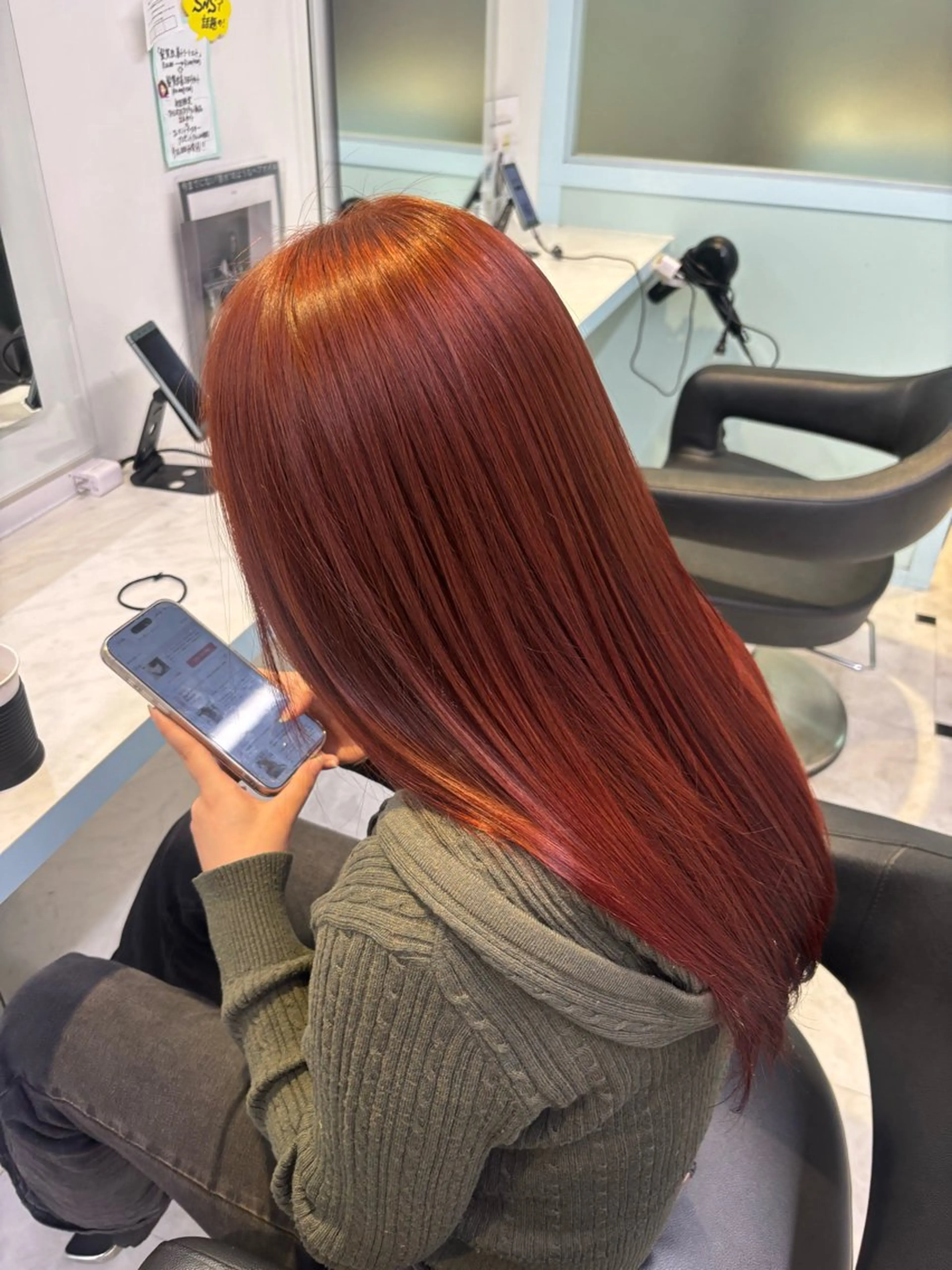 ロング ヘアカラー トリートメント 似合わせcolor ʀɪɴᴏ🎶🪽のヘアスタイル