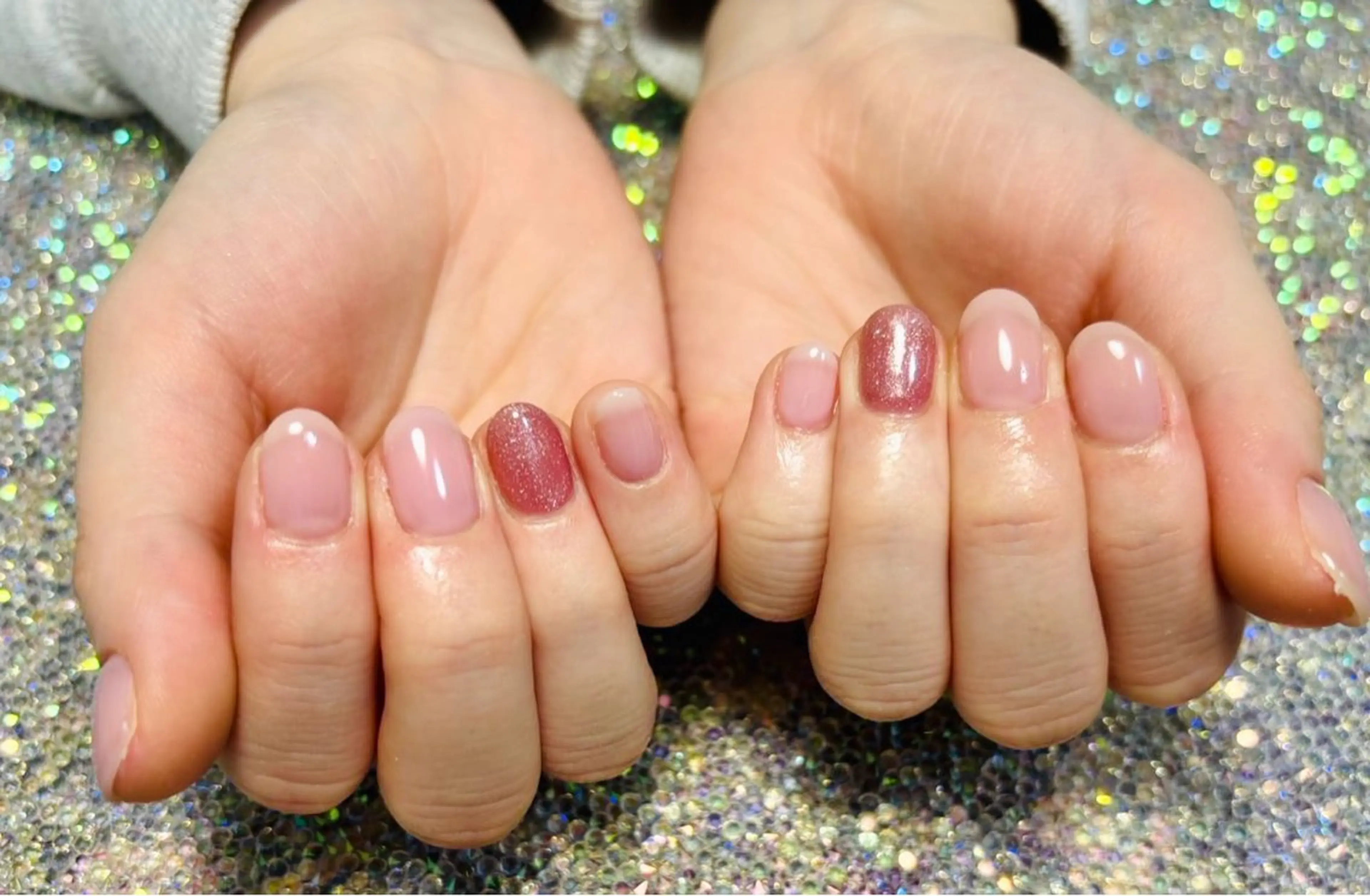 ネイル ハンドネイル 🌺ゆちたの部屋 🌺marikaのネイルデザイン