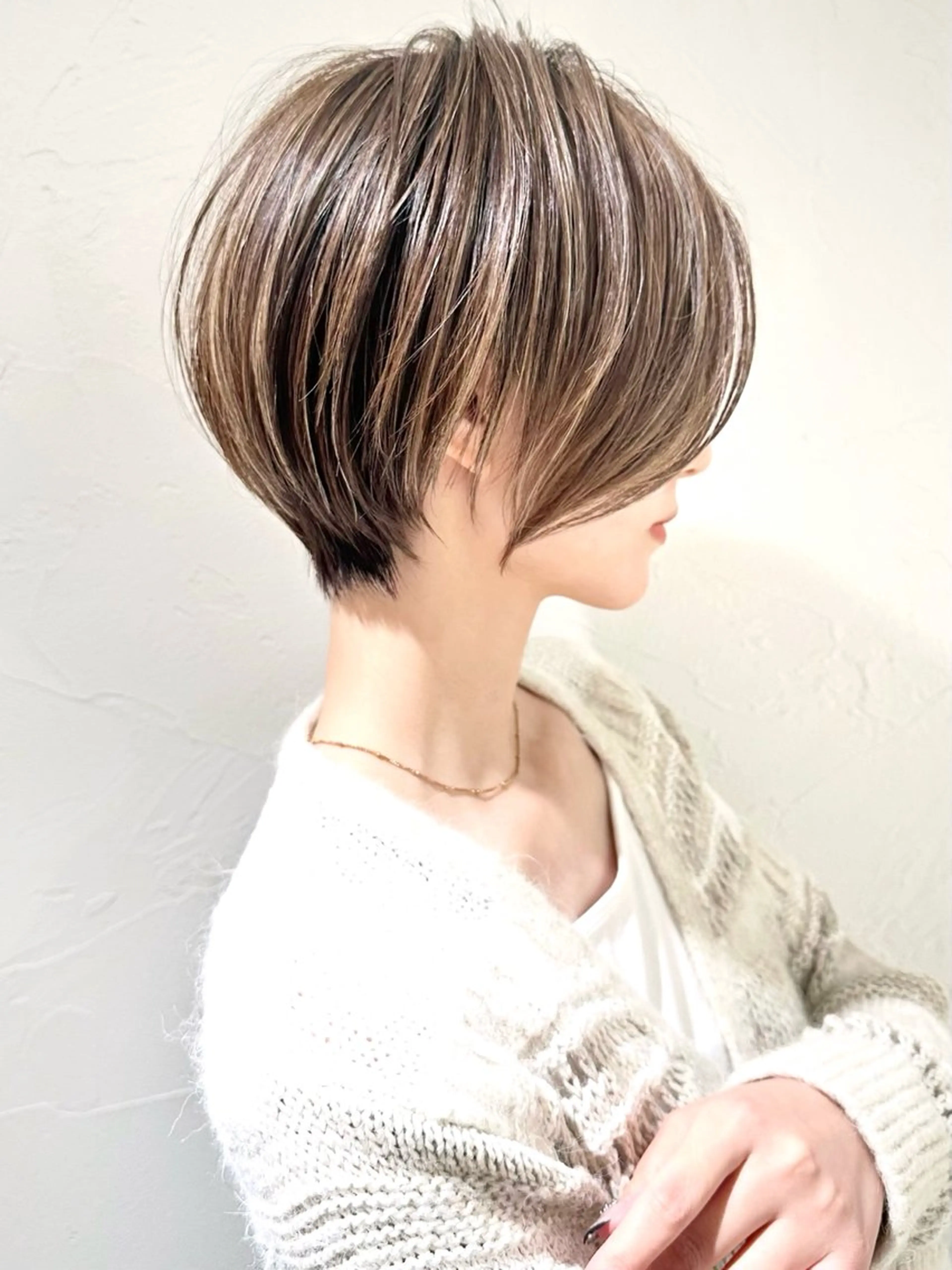 ショート 🌙縮毛矯正/艶髪/ Ryoka🌙のヘアスタイル